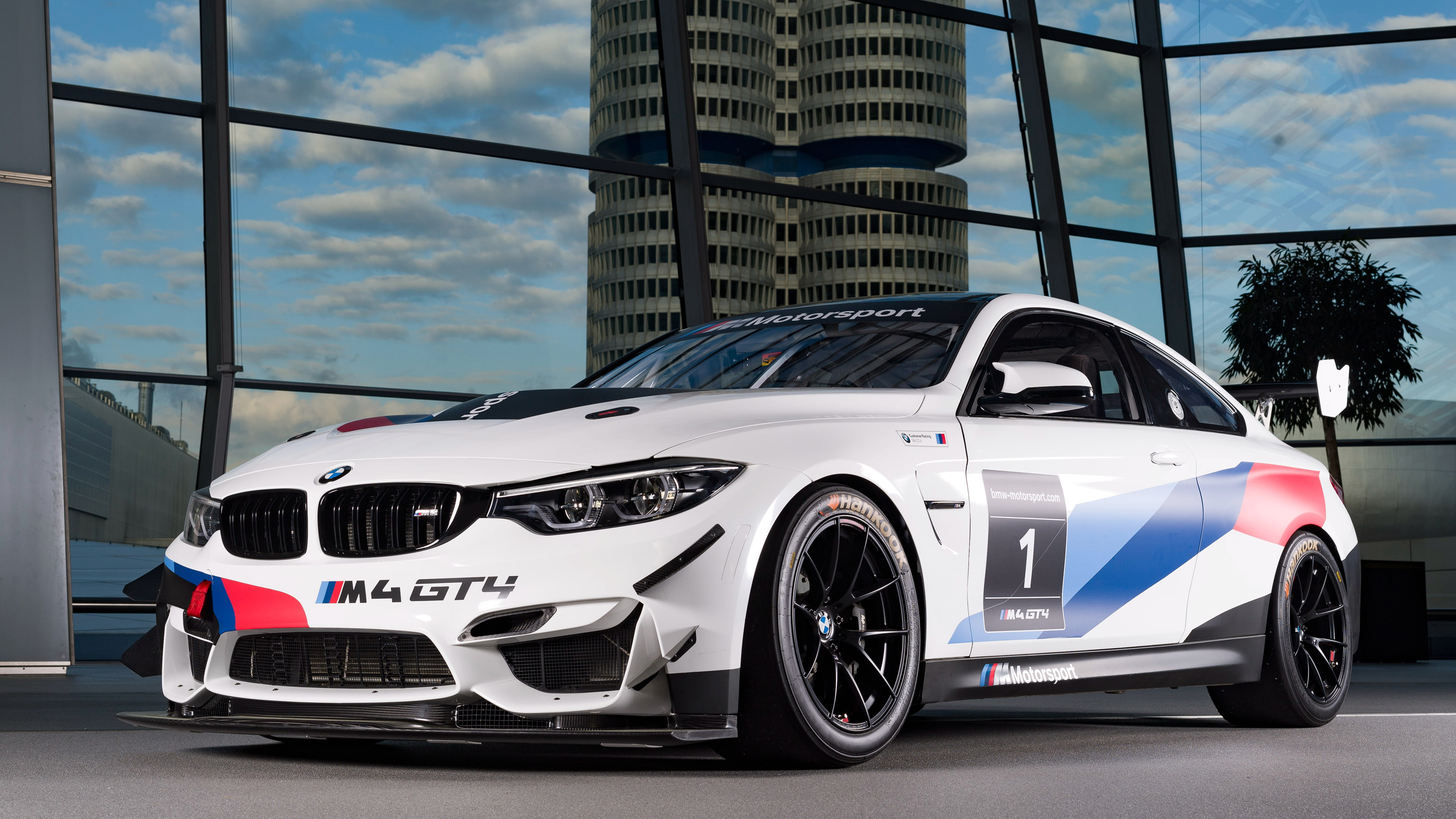 4K, BMW M4 GT4, 4K, 2018, HD Wallpaper