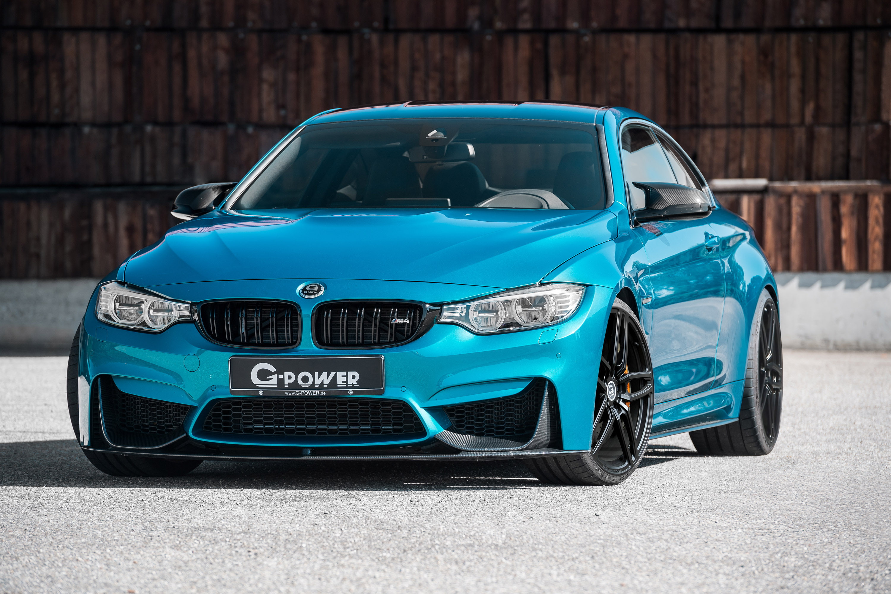 BMW M3, TwinPower Turbo, 2K, G-Power, HD Wallpaper