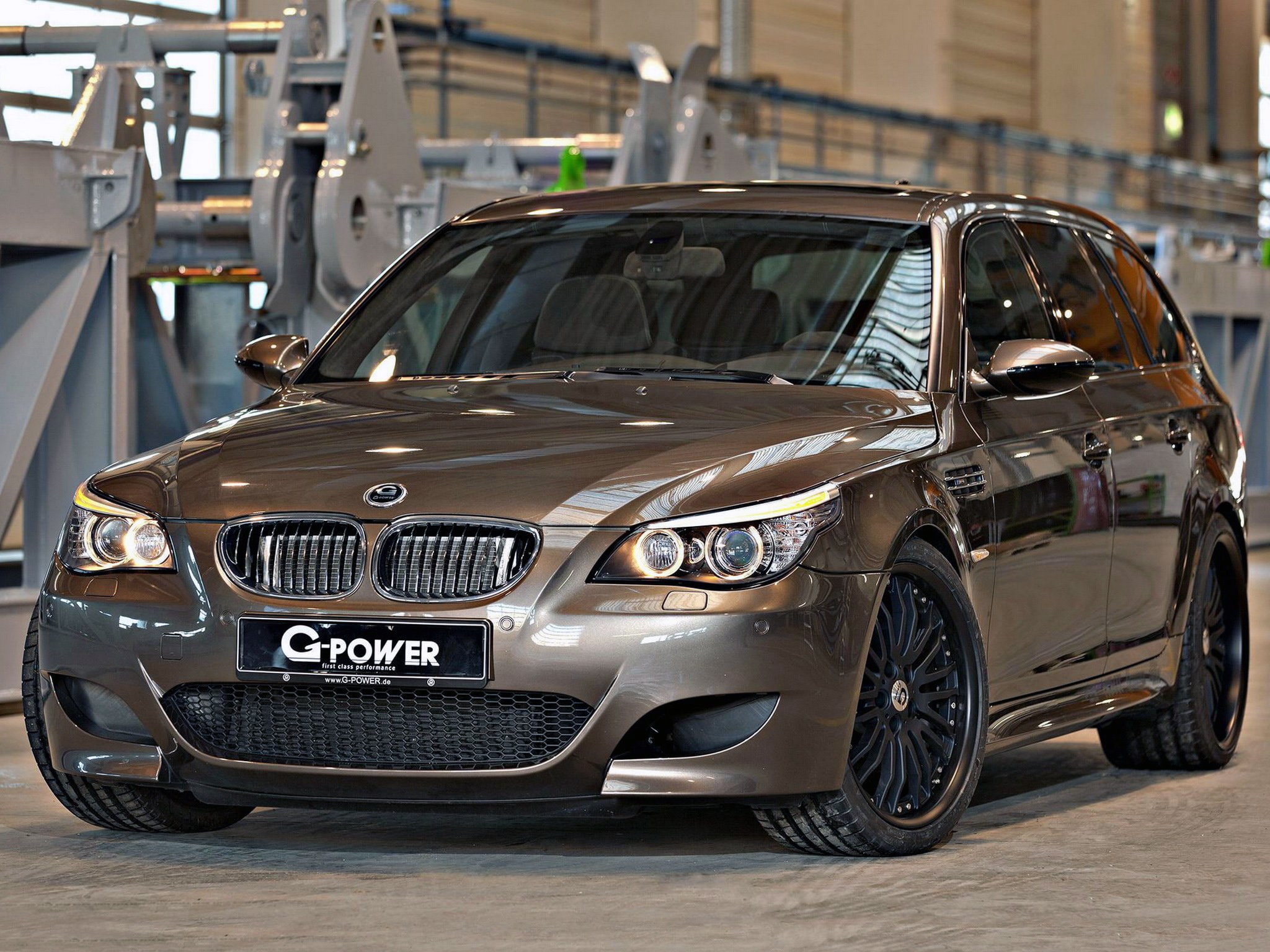 2014, m 5, bmw, g power, 1080P, tuning, stationwagon, e61, touring, r r, hurricane, HD Wallpaper