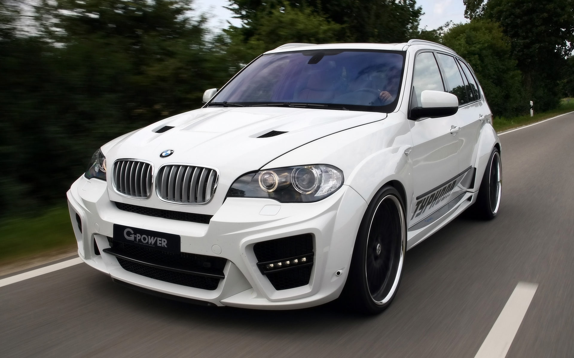 bmw, typhoon, x, g, 1080P, power, rs, BMW X5, HD Wallpaper
