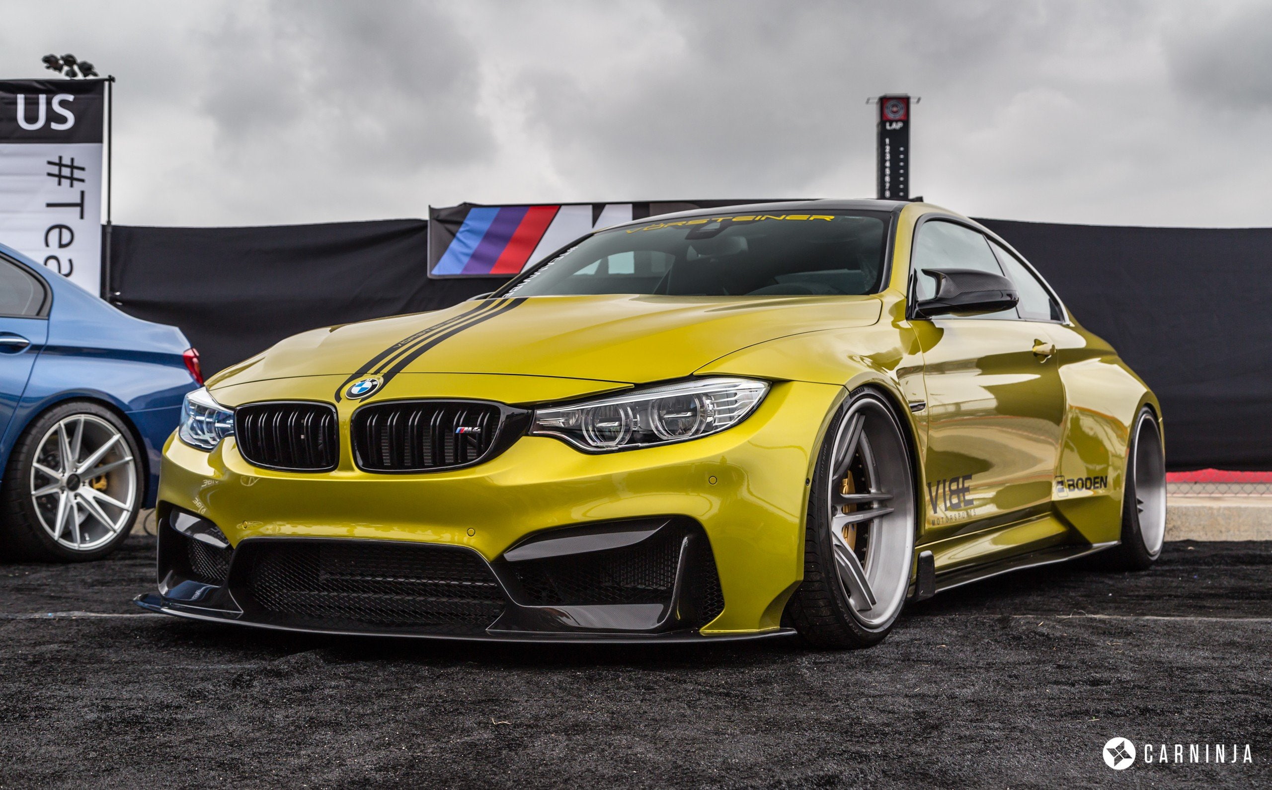 BMW M4 Coupe, street, Carninja, car, Vossen, 2K, LB Works, BMW M4 Cabrio, LB Performance, Low, BMW M4, HD Wallpaper