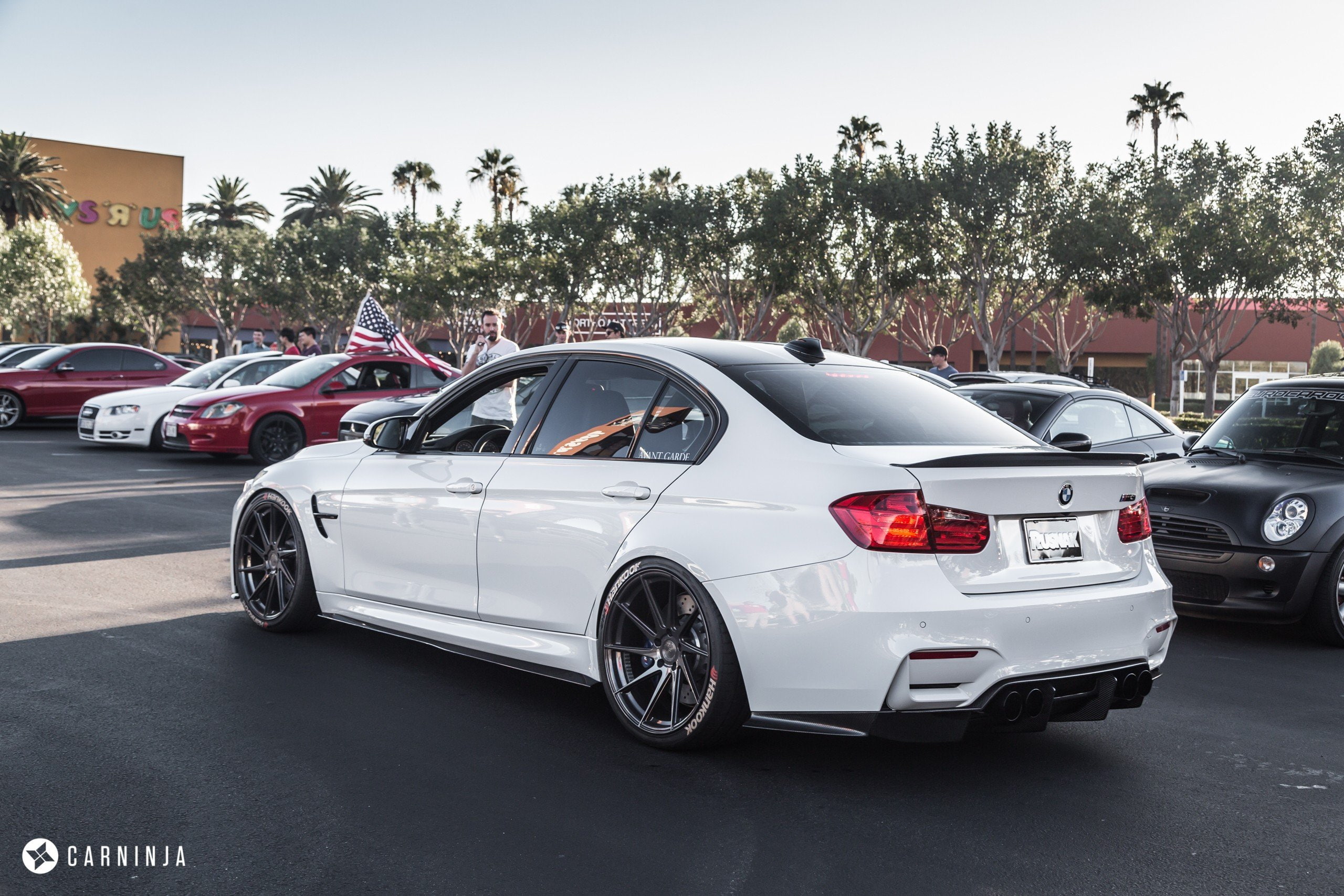 2K, BMW M4 Coupe, Low, LB Works, LB Performance, BMW M4, car, Carninja, Vossen, BMW M4 Cabrio, street, HD Wallpaper