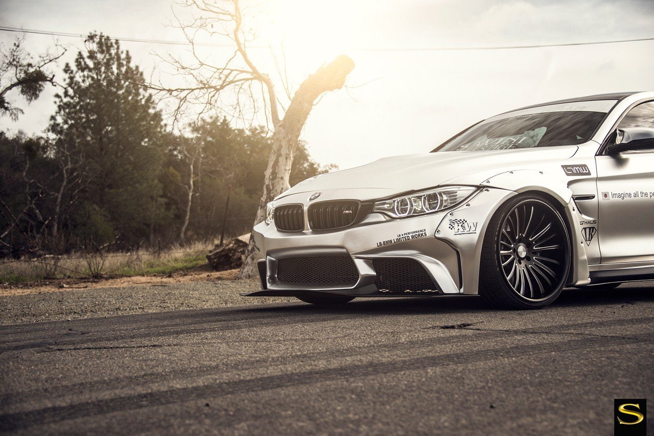 LibertyWalk, Low, 720P, LB Works, M4, LB Performance, BMW M4 Coupe, car, HD Wallpaper