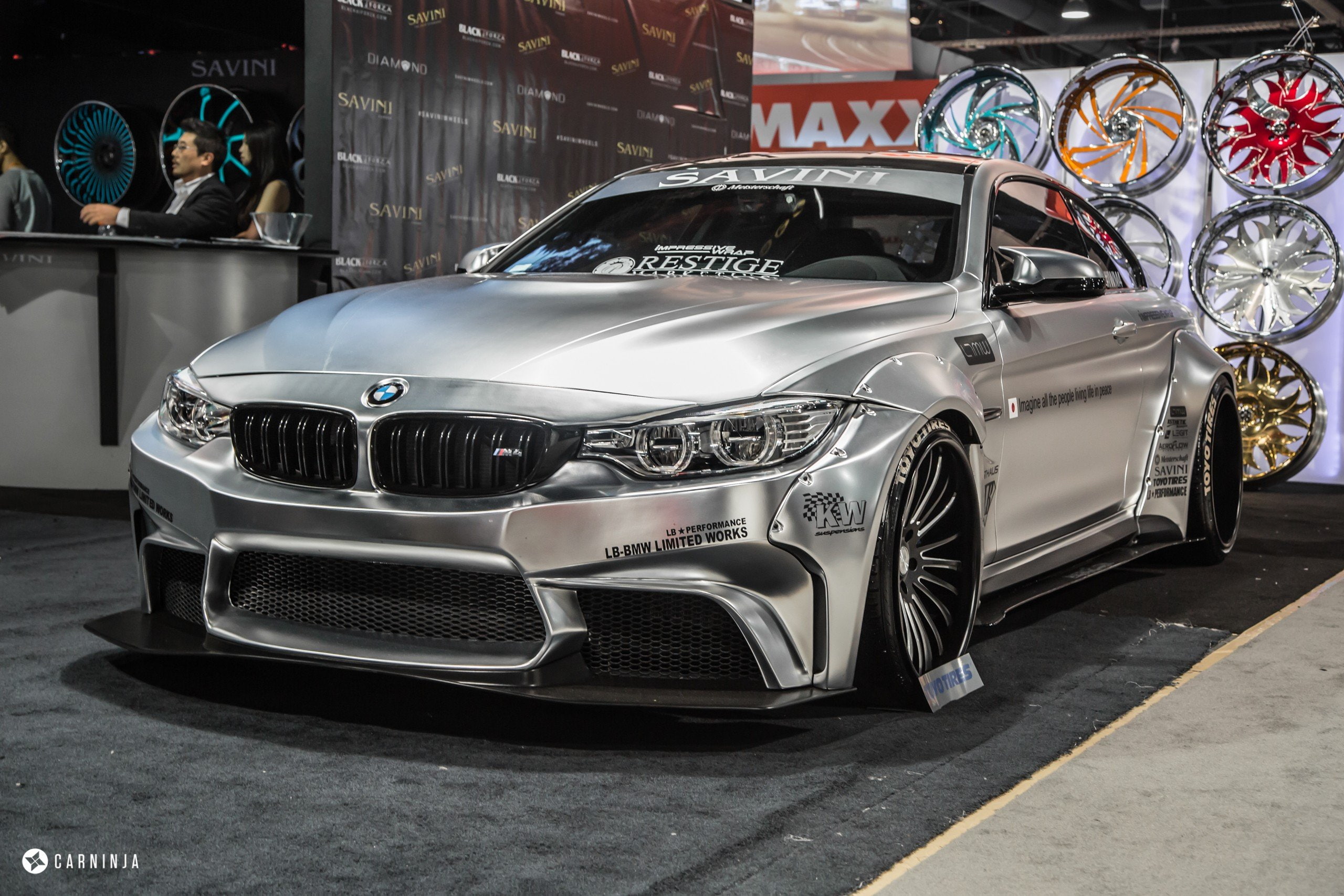 2K, m4 bmw m4 coupe lb performance lb works libertywalk low car, HD Wallpaper
