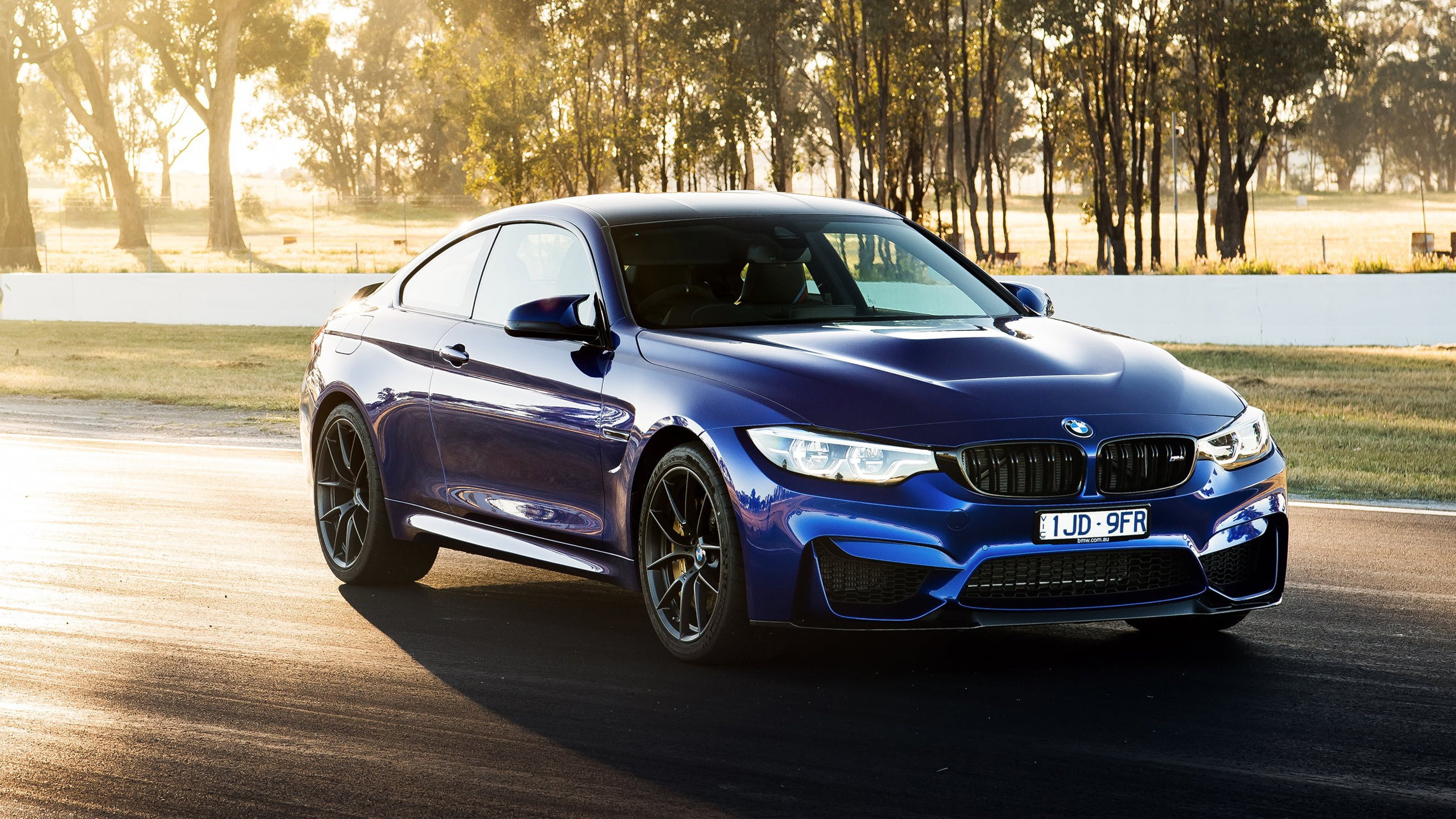 BMW M4 CS, sports car, 2K, 2018, HD Wallpaper