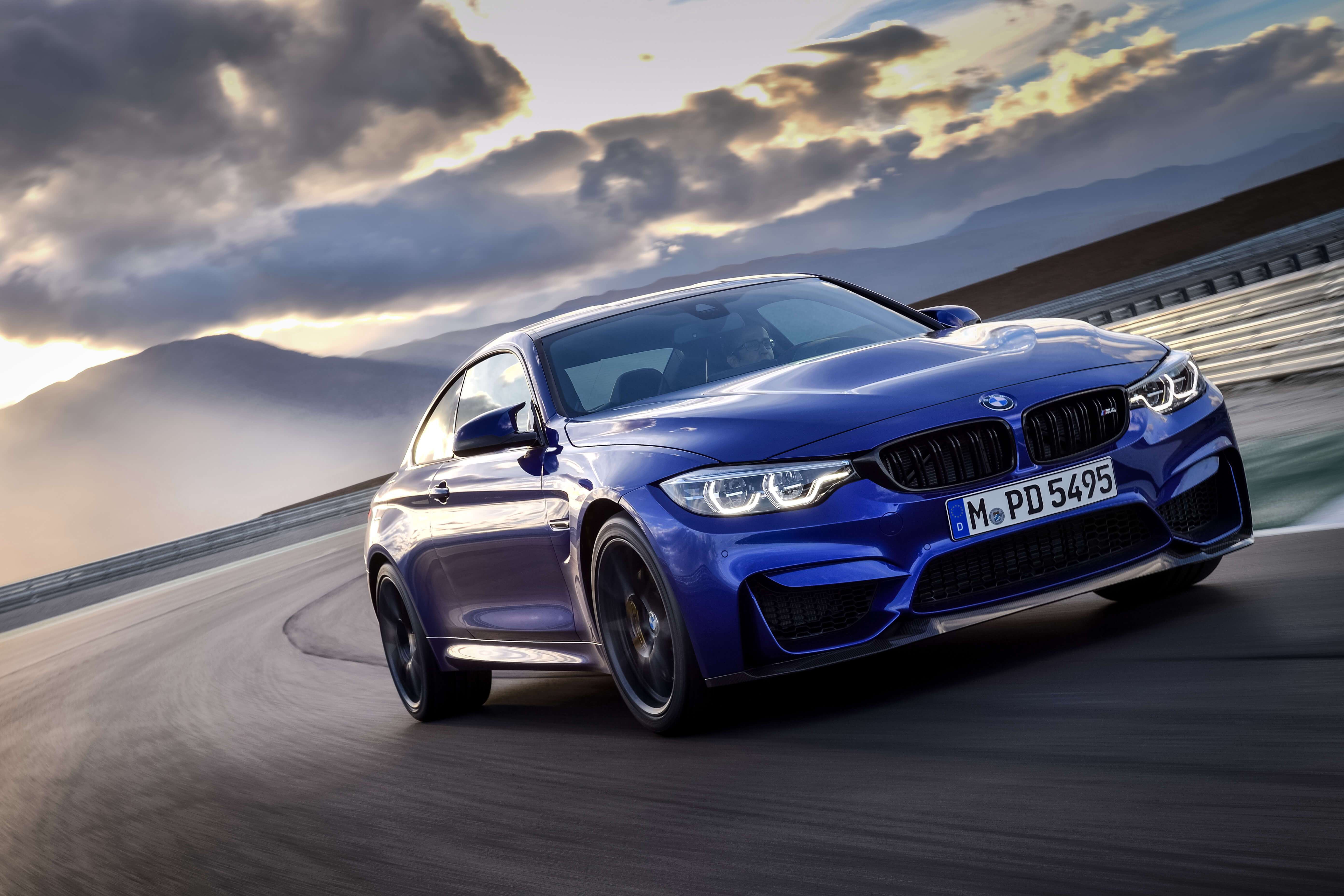 wheel, sports, drives, coupe, 5K, machine, track, BMW M4 CS, lights, HD Wallpaper