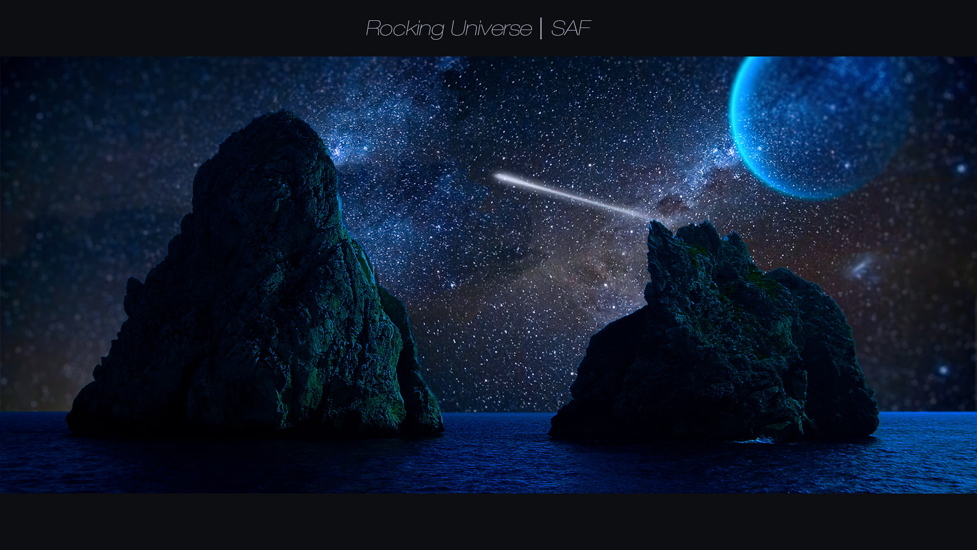 fantasy art, rock - object, solid, no people, space, star, star - space, rock formation, science, stack rock, scenics - nature, auto post production filter, HD Wallpaper