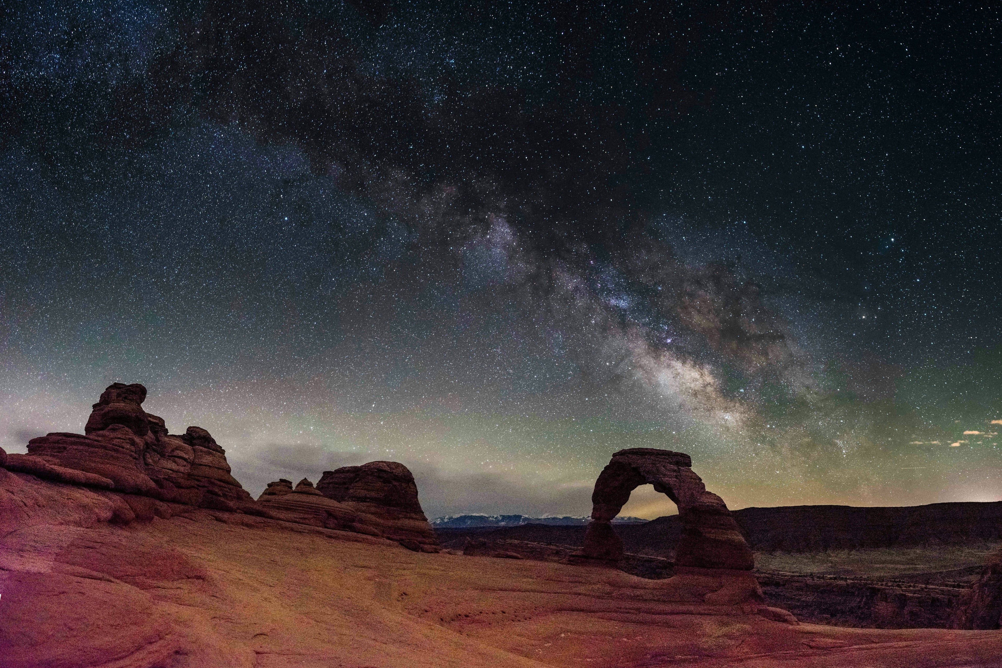 galaxy, universe, sky, solid, star, space, rock - object, space and astronomy, night, outdoors, stars, beauty in nature, tranquil scene, star - space, nature, HD Wallpaper