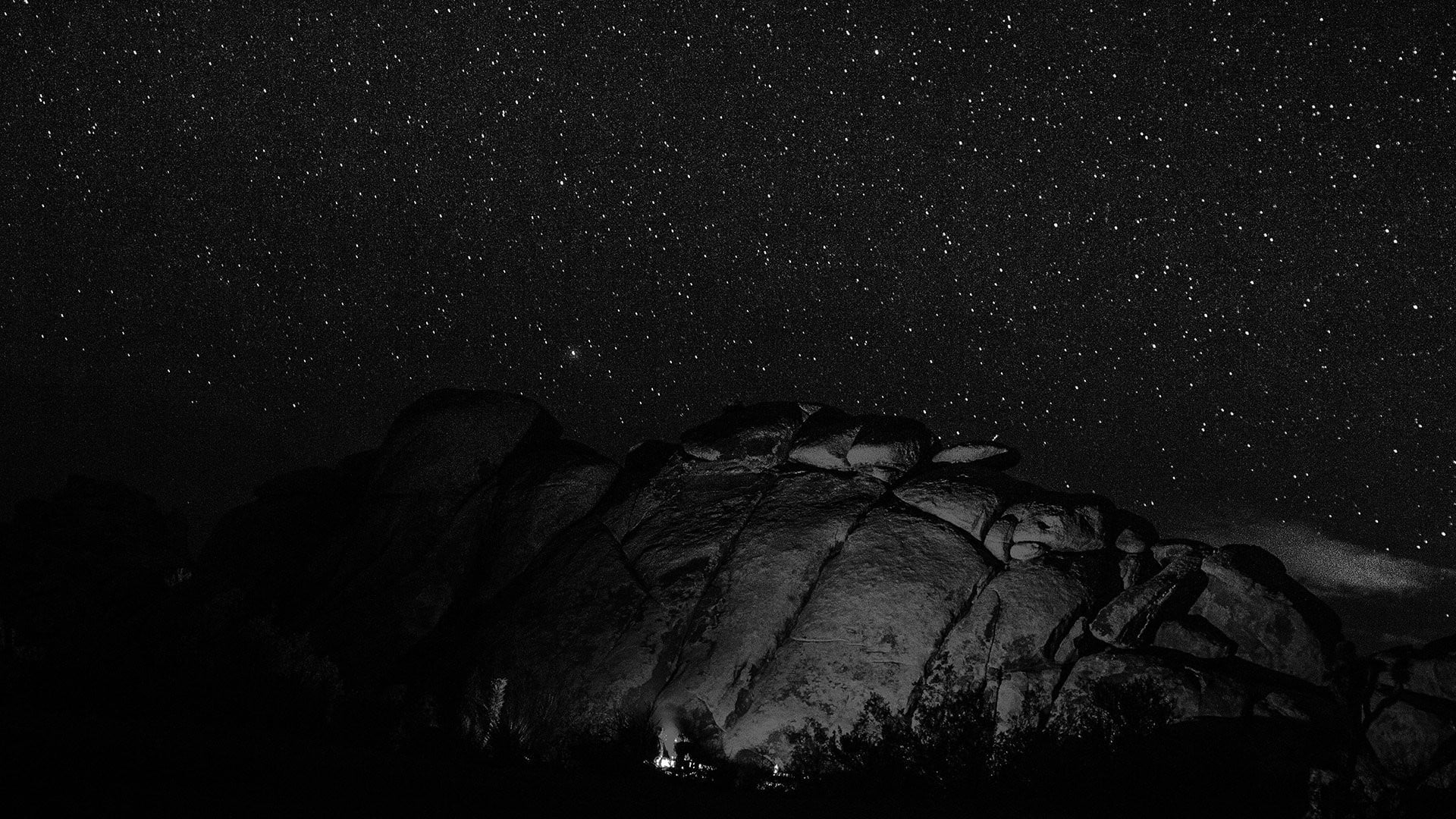 low angle view, rock, stars, milky way, constellation, astronomy, scenics - nature, untitled, star, no people, solid, space and astronomy, star field, tranquil scene, HD Wallpaper