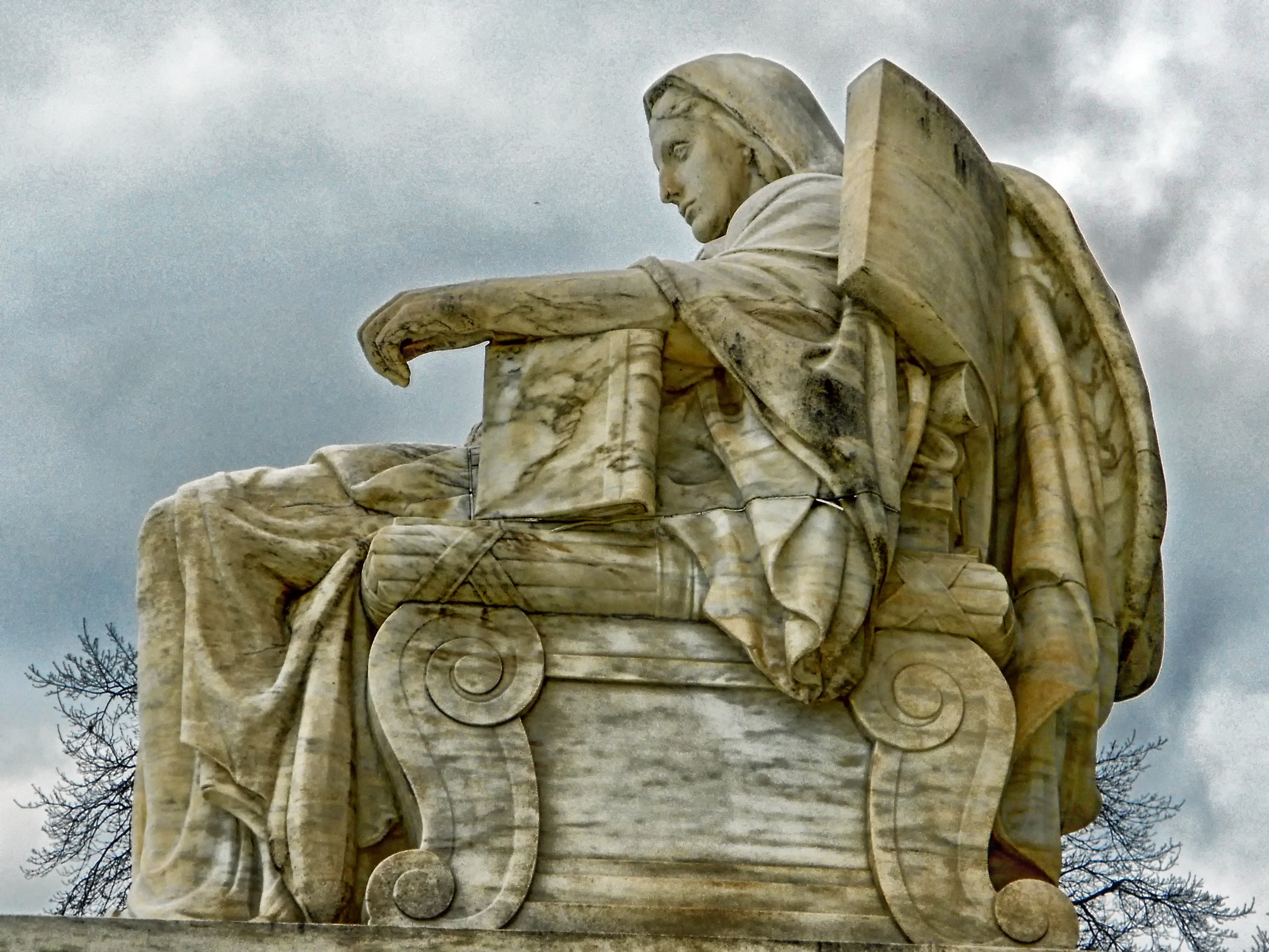 day, sky, monument, art and craft, contemplation of justice, memorial, travel destinations, washington d c, person, history, low angle view, the past, famous Place, HD Wallpaper
