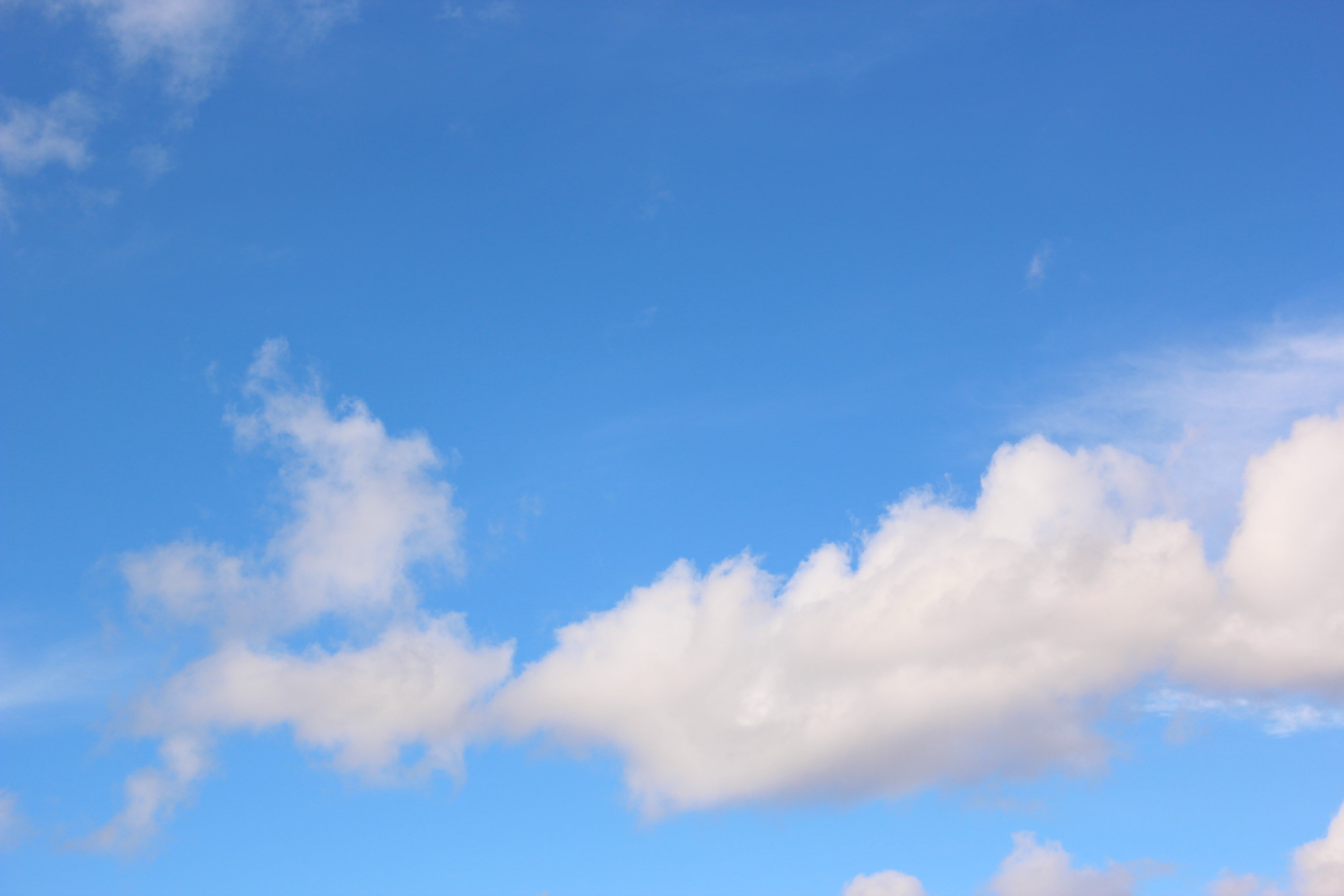 tranquil scene, scenics - nature, beauty in nature, backgrounds, softness, nature, sunlight, 2K, bright, day, environment, cloudscape, tranquility, low angle view, HD Wallpaper