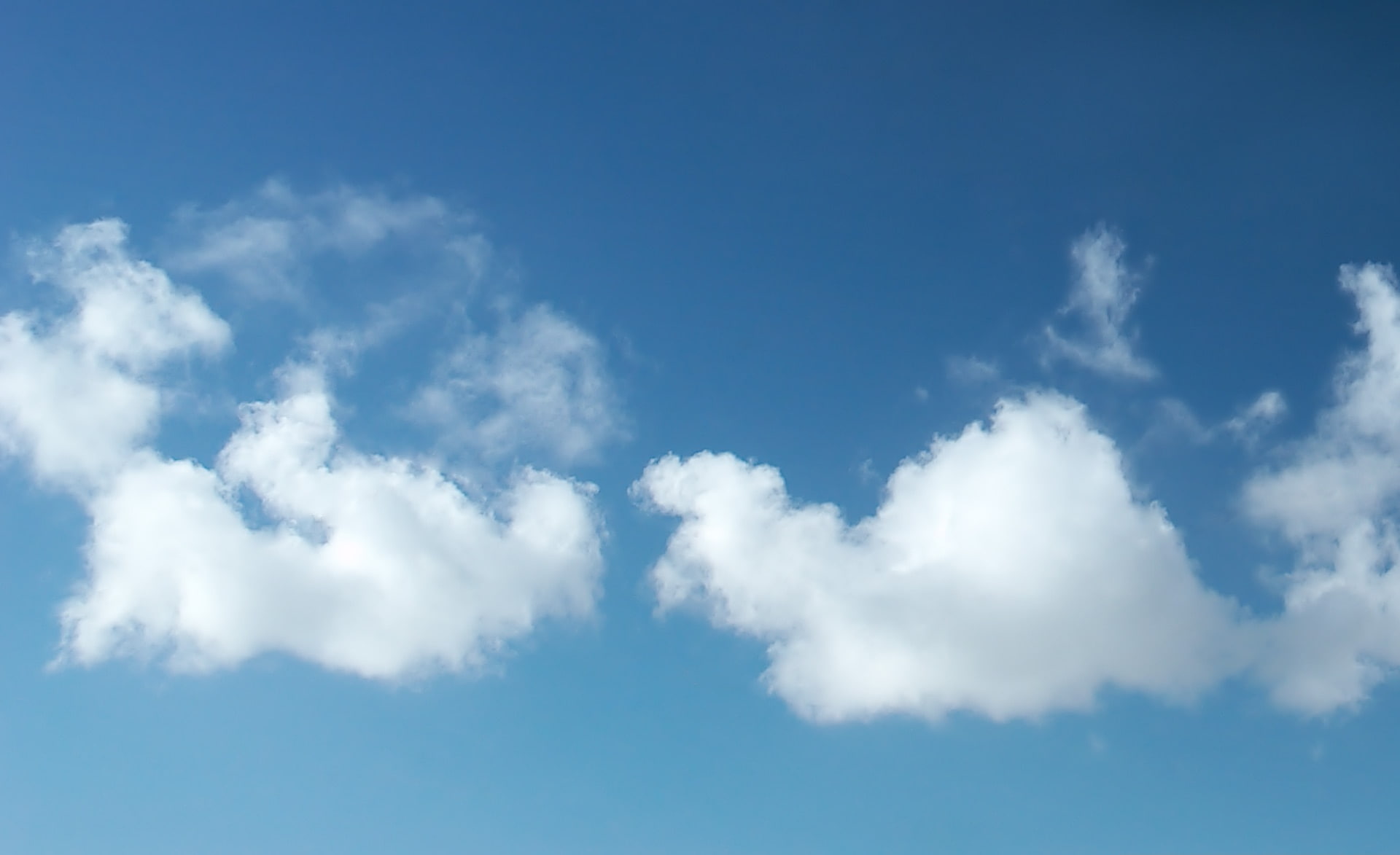 meteorology, Clouds, sky, Sun and Sky, backgrounds, blue, outdoors, idyllic, beauty in nature, tranquility, day, cloudscape, copy space, no people, HD Wallpaper