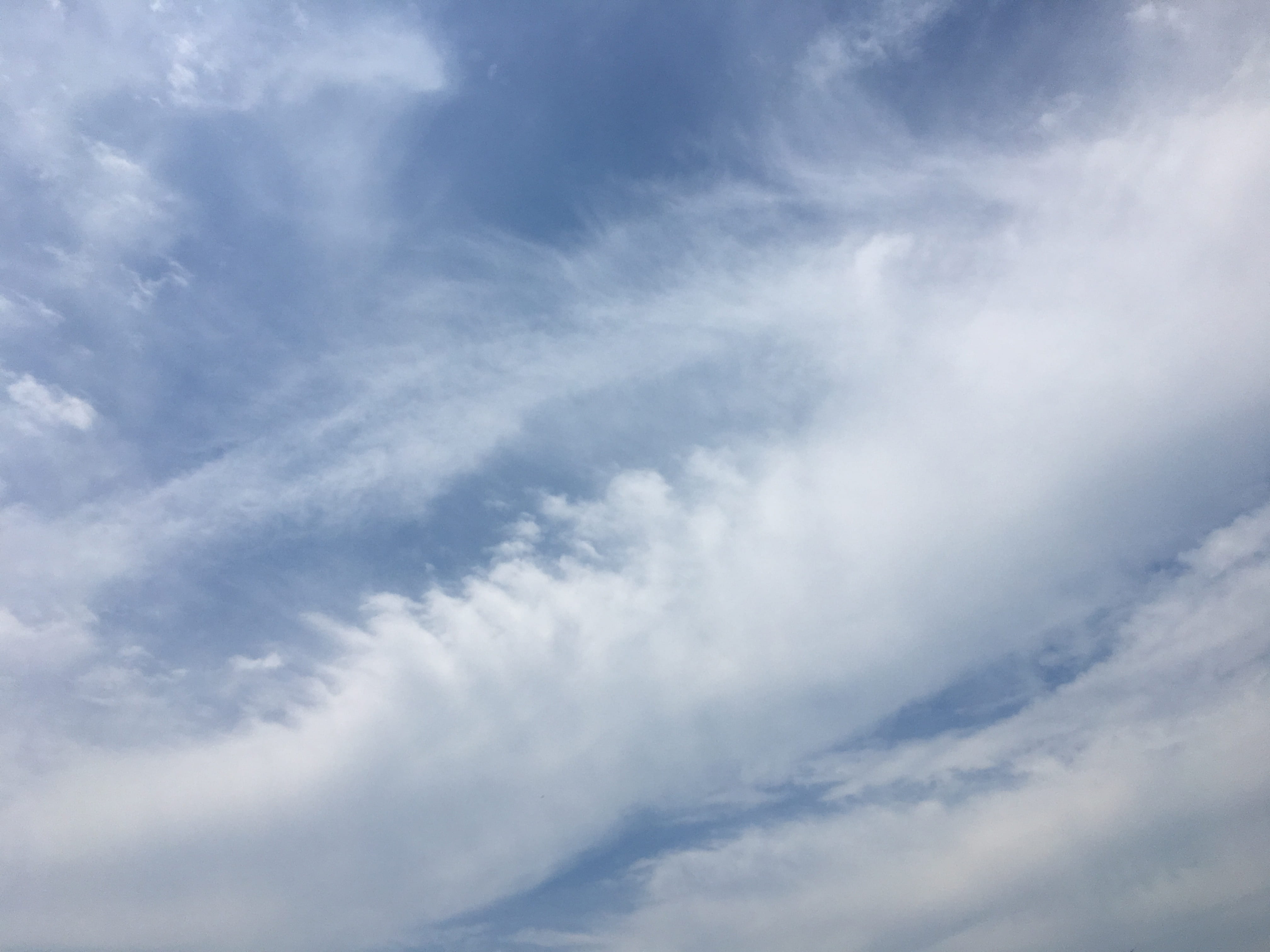 gray, meteorology, idyllic, beauty in nature, sky, fluffy, softness, purity, united states, pastel, cloudscape, cloud - sky, tranquility, hold, no people, HD Wallpaper