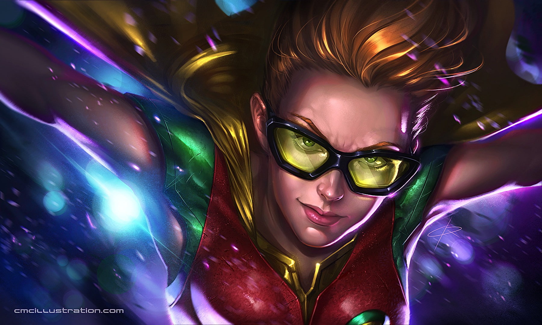 fantasy art, magic, hero, Robin (character), 720P, HD Wallpaper