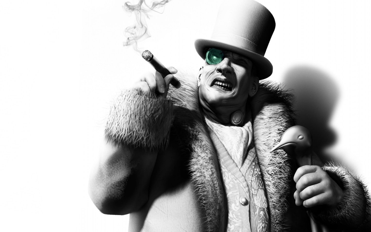 looking, one person, portrait, fur, men, celebration, looking at camera, holding, front view, dressing up, young adult, emotion, indoors, clothing, batman joker video games batman arkham city rocksteady studios robin character catwoman mr_ ze the riddler two face, HD Wallpaper