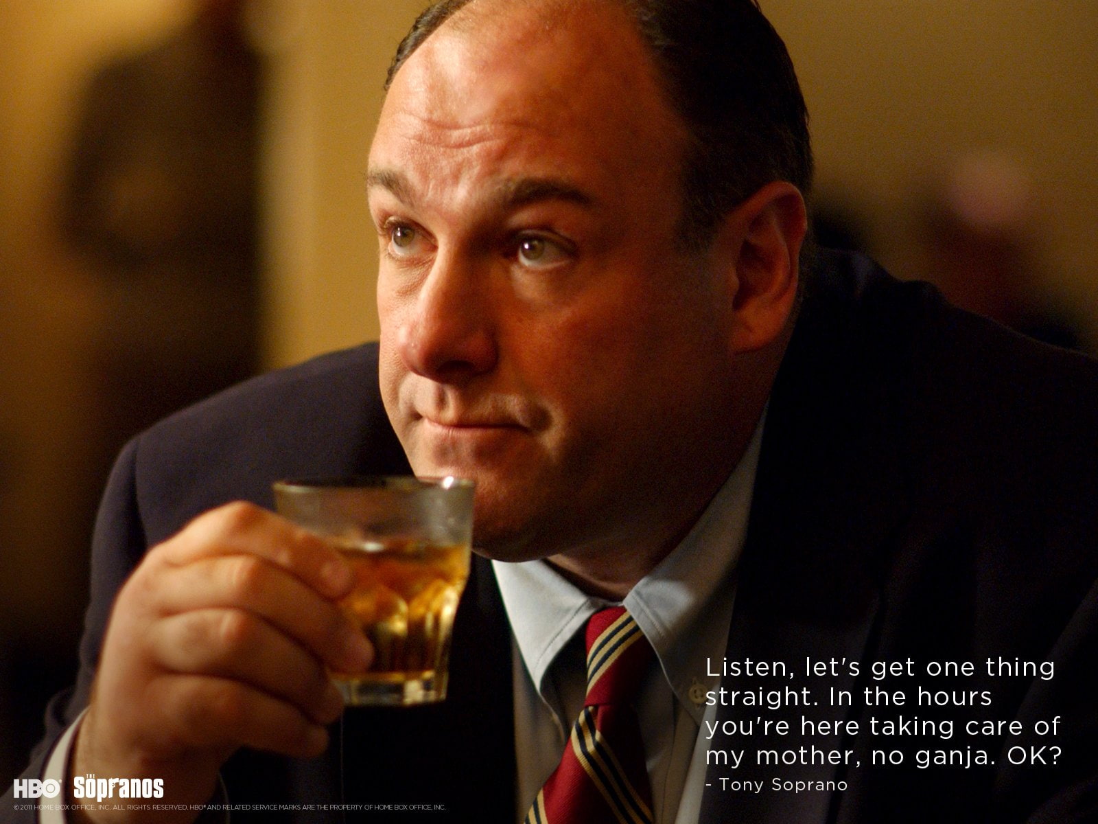 720P, The Sopranos, TV Show, HD Wallpaper