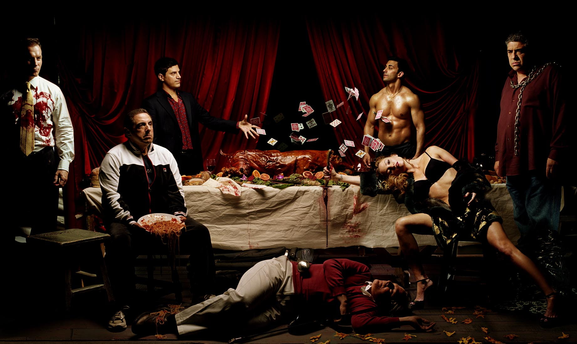 drama, hbo, sopranos, television, crime, mafia, 720P, HD Wallpaper