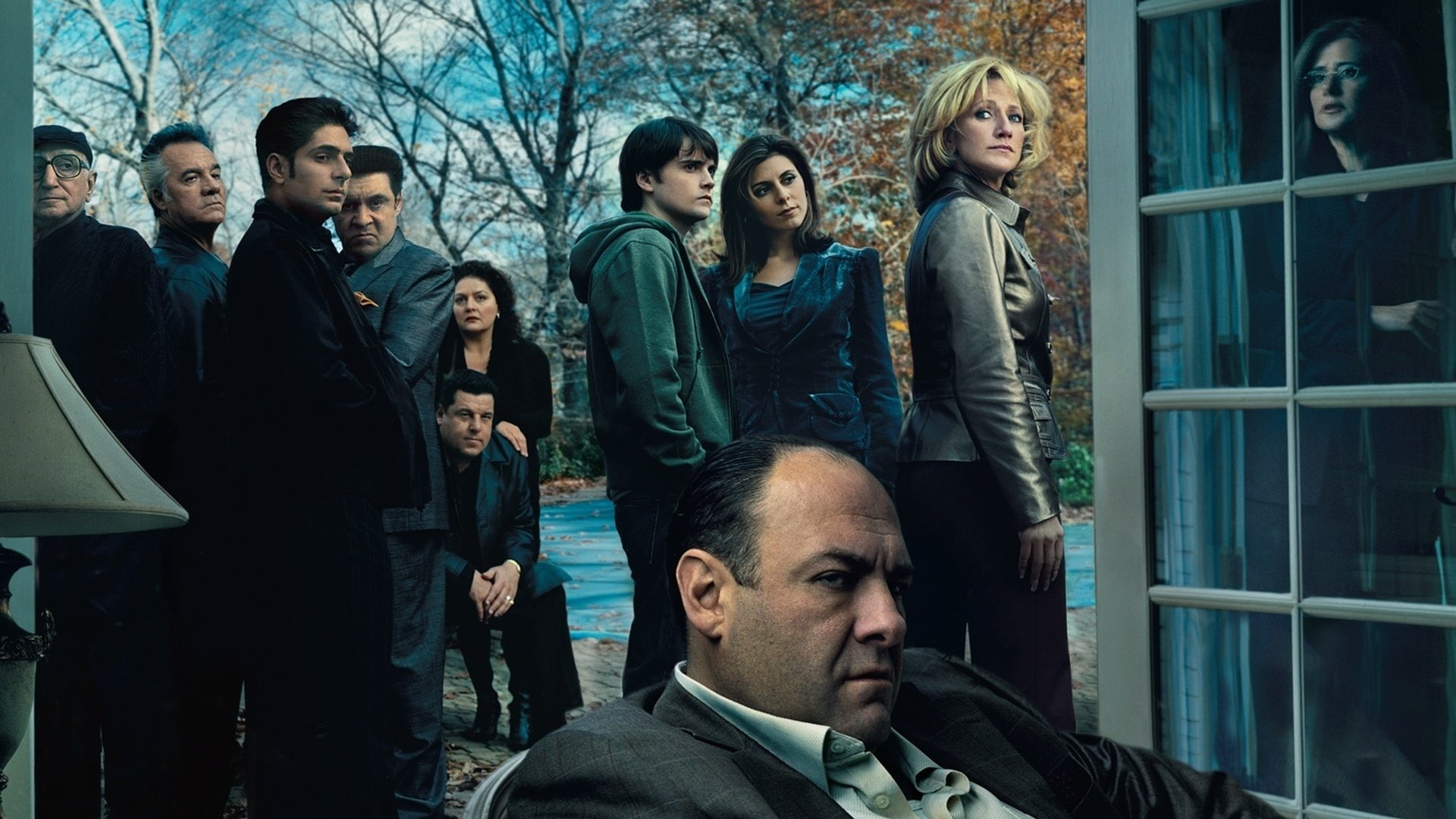 1080P, TV Show, The Sopranos, HD Wallpaper