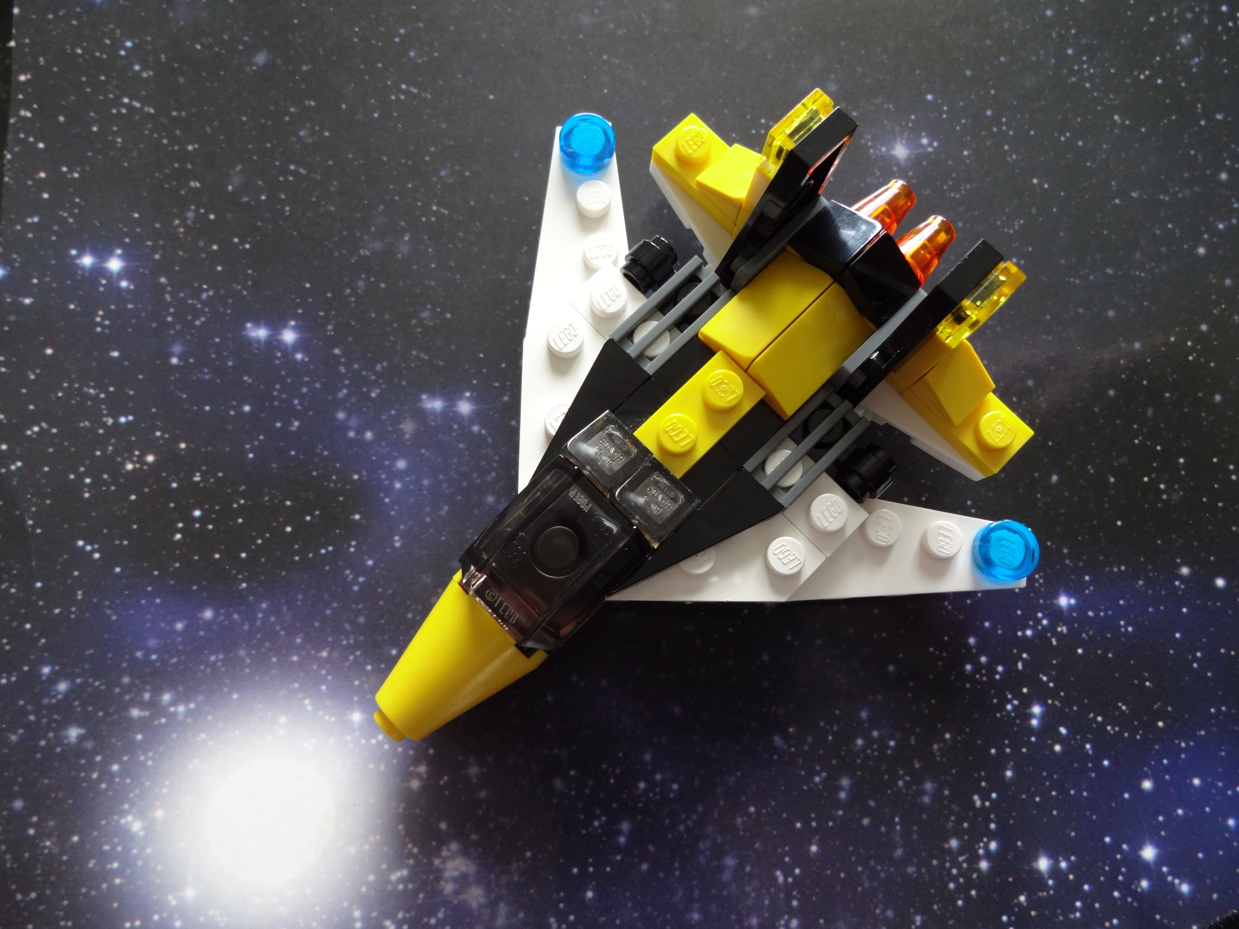 Aircraft, space Travel Vehicle, high angle view, white, black, water, no people, communication, space Exploration, children joy, directly above, toys, Space Travel, HD Wallpaper