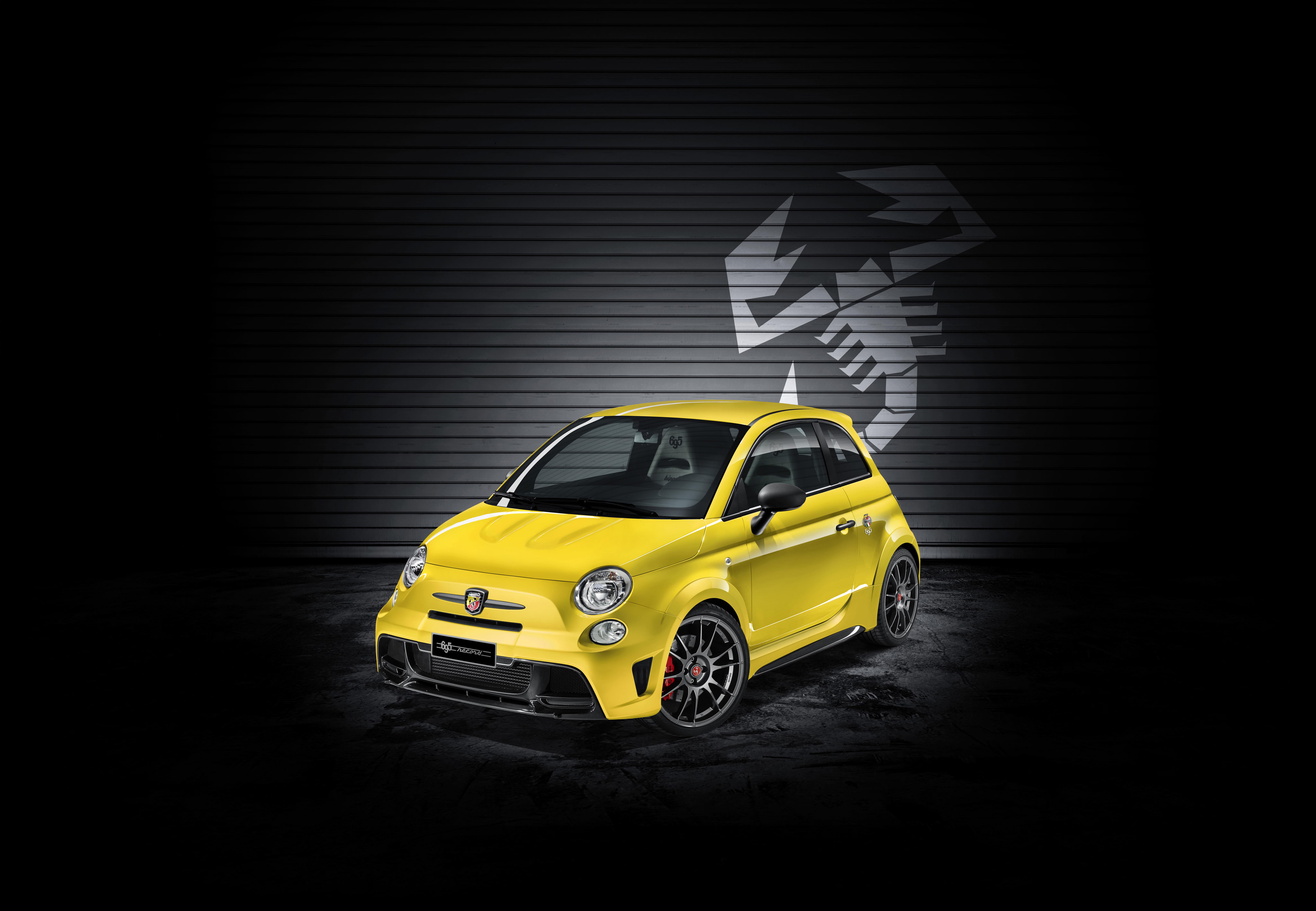 695, Abarth, 2015, Fiat, 4K, HD Wallpaper
