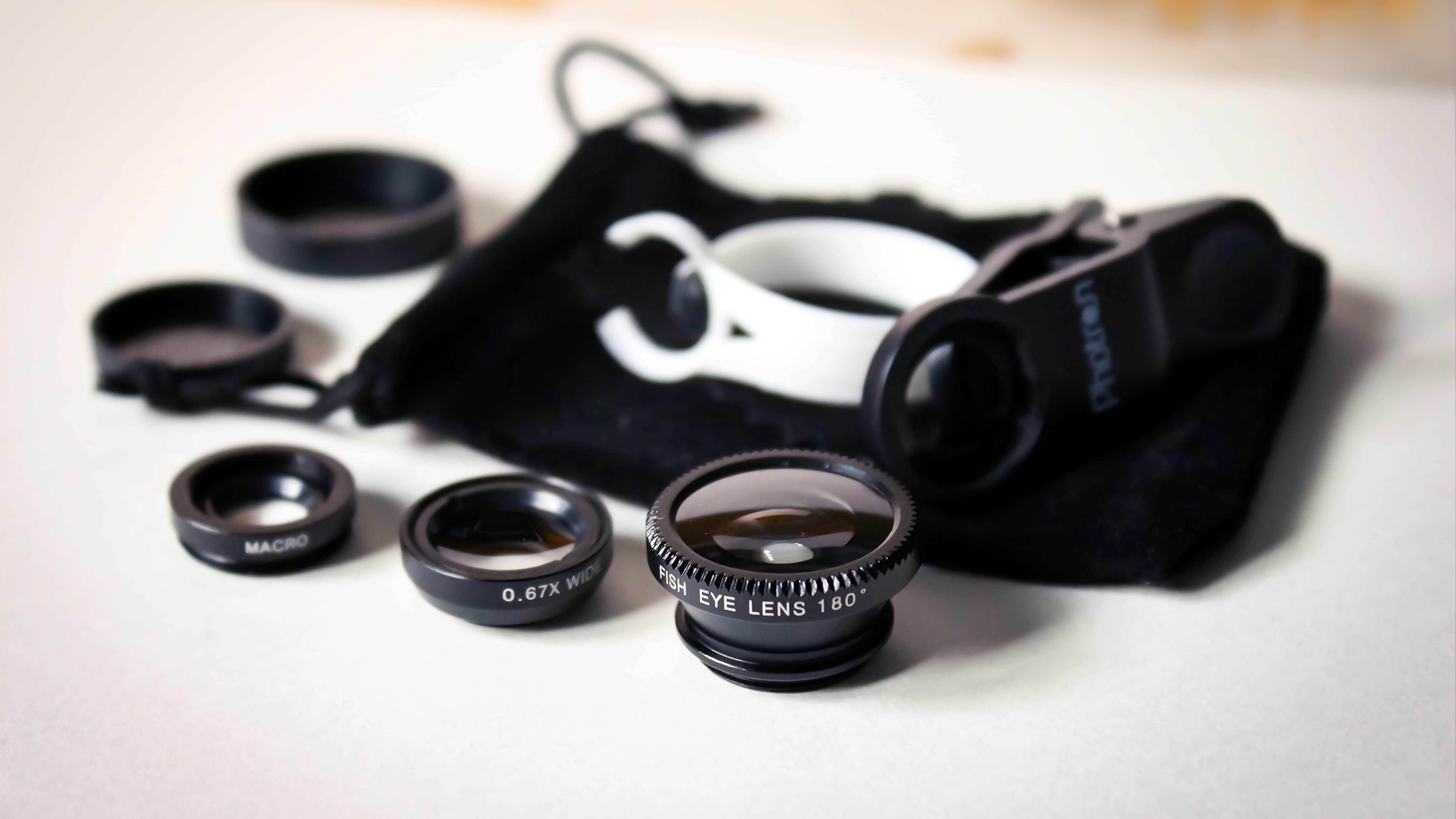 strap, shoe, selective focus, phone lens, fish eye, lens, bag, white background, electronics, technology, binoculars, nostalgia, equipment, arts culture and entertainment, HD Wallpaper