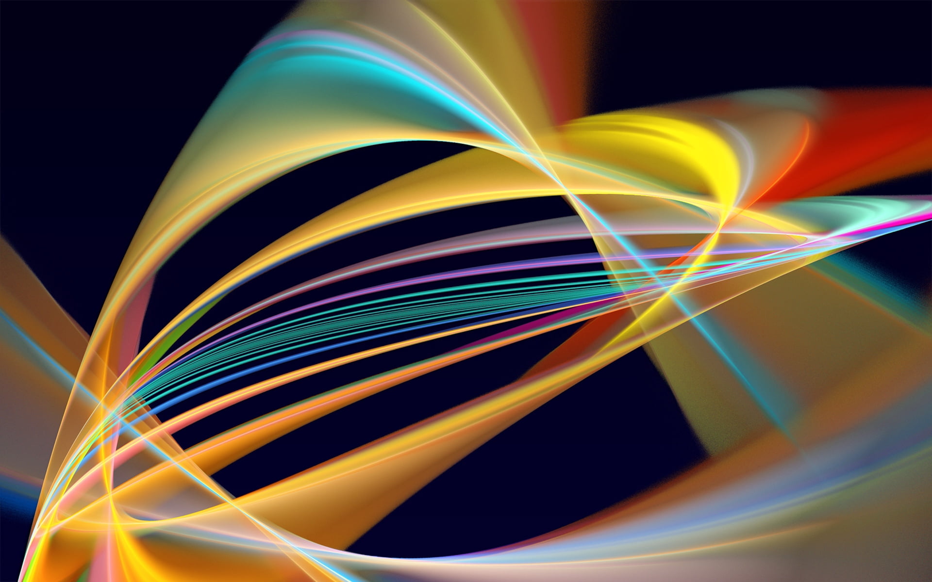 yellow, 1080P, studio shot, colors, close-up, design, multicolored, technology, motion, decoration, flowing, multi Colored, light - Natural Phenomenon, HD Wallpaper