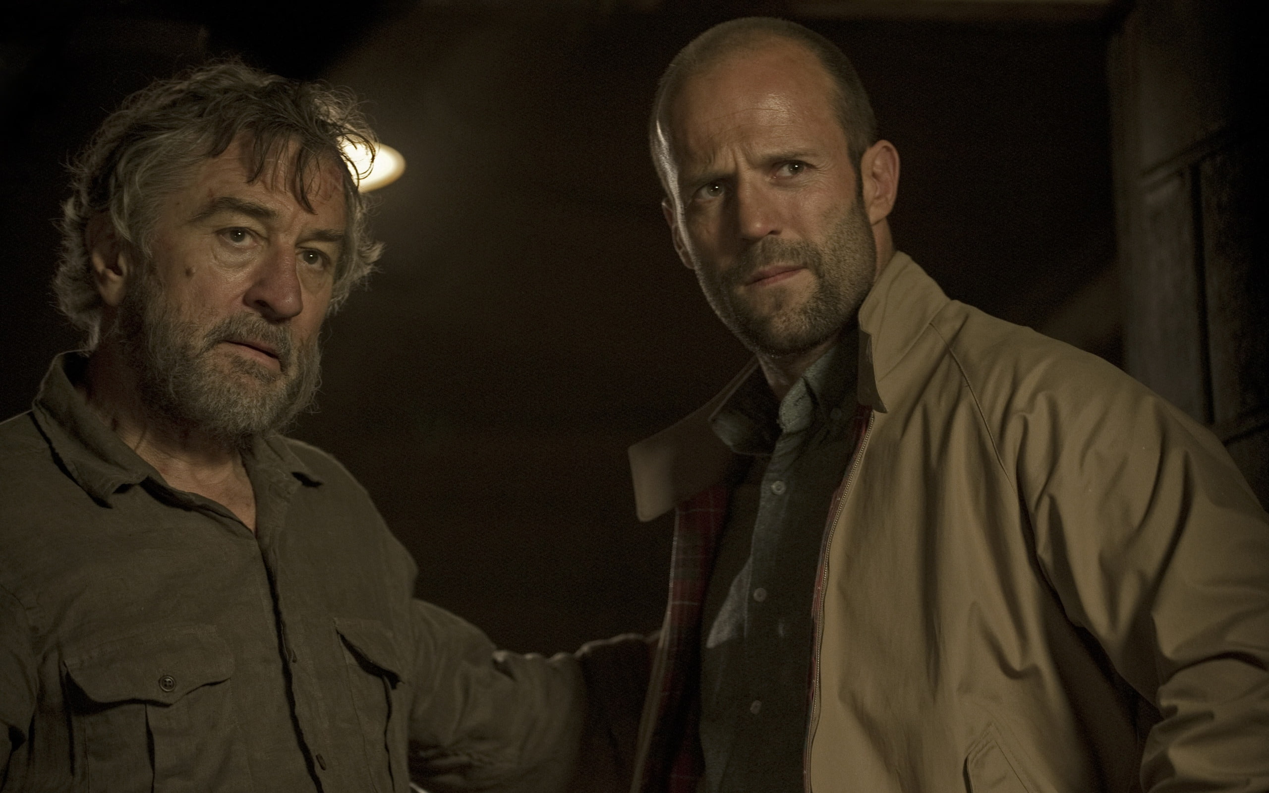 jason statham, robert de niro, 2K, elite, killer, HD Wallpaper