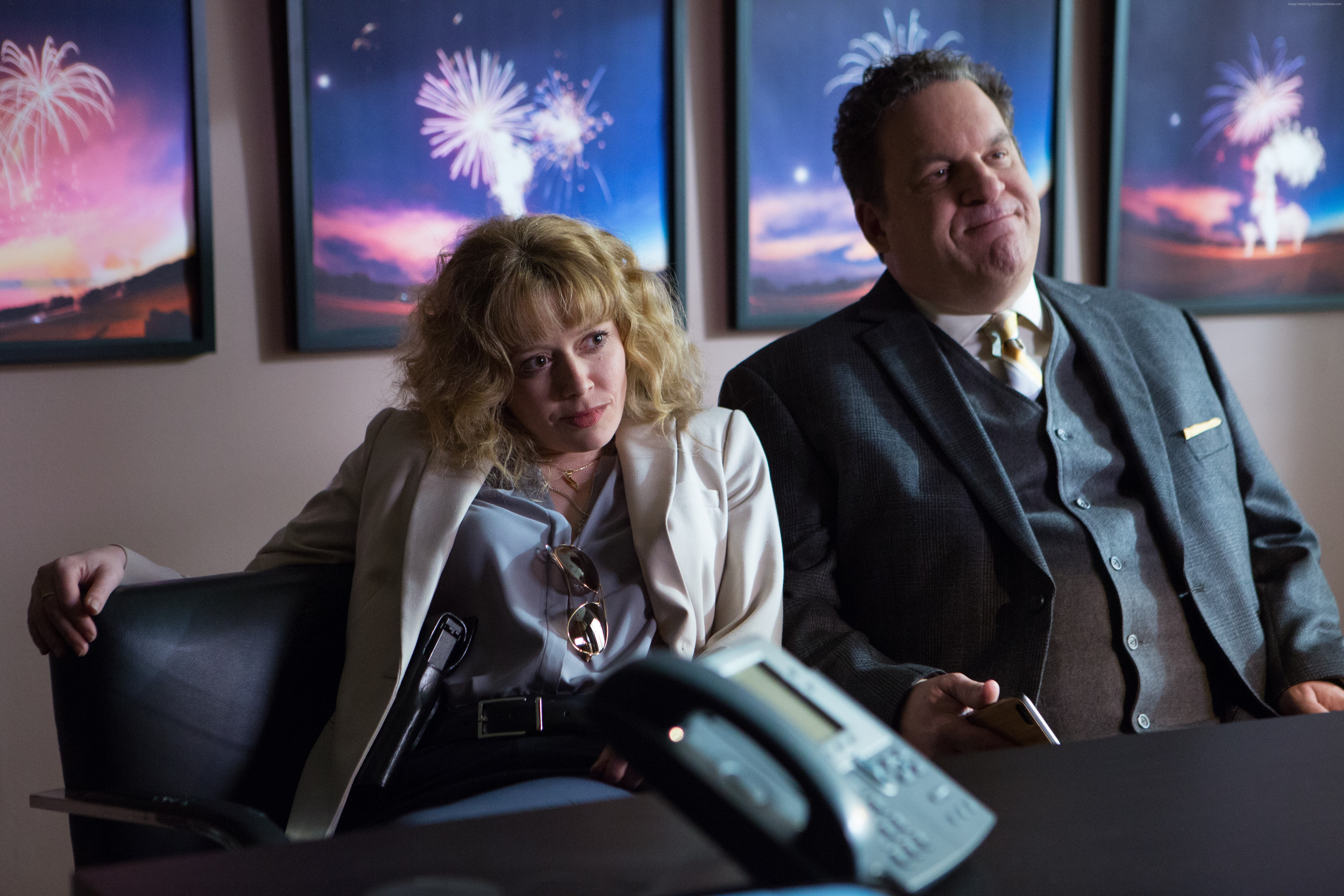 Jeff Garlin, Handsome: A Netflix Mystery Movie, Kaley Cuoco, 5K, best comedies, HD Wallpaper