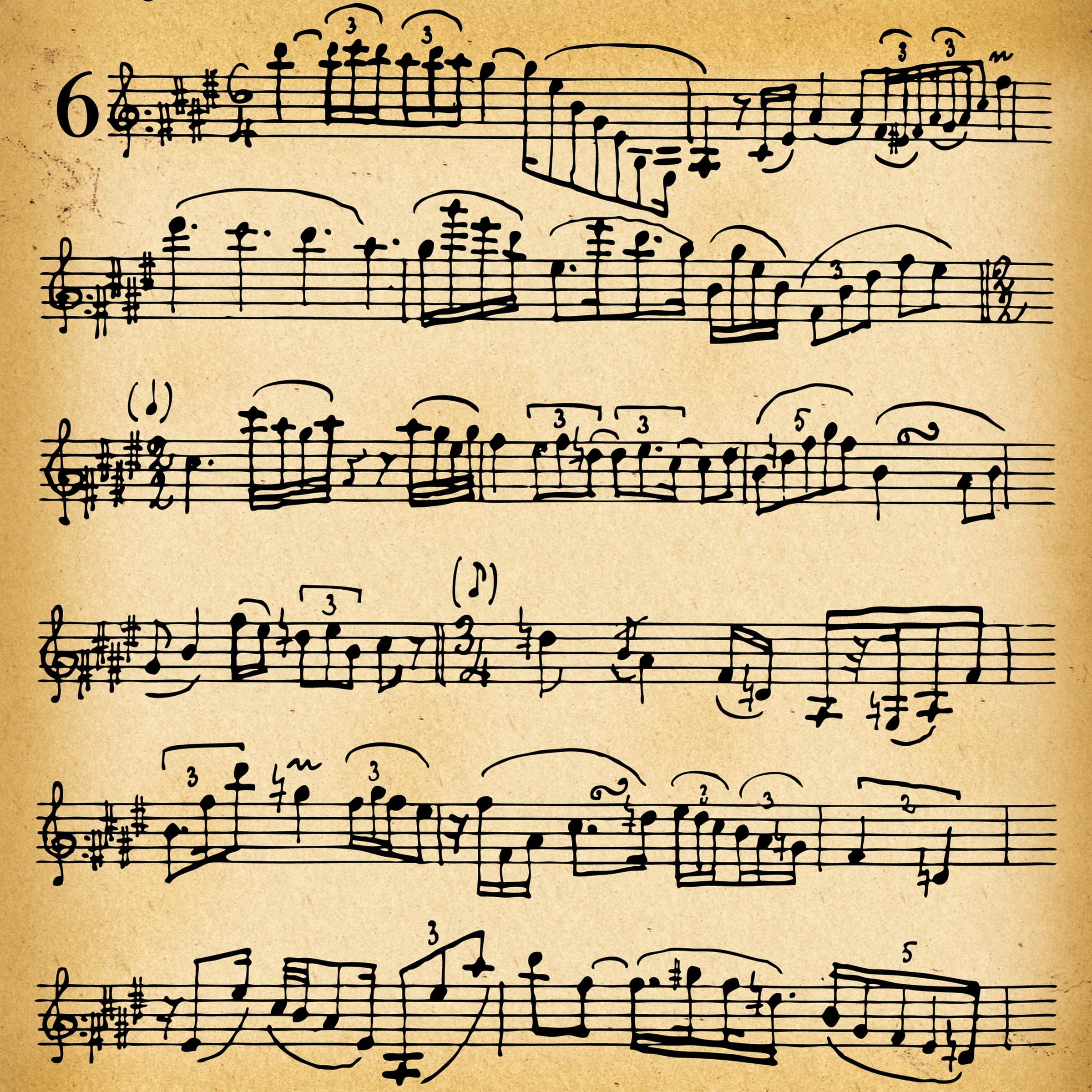 global communications, antique, pattern, technology, backgrounds, arts culture and entertainment, sheet music, vintage, textured effect, textured, singing, Phone HD Wallpaper
