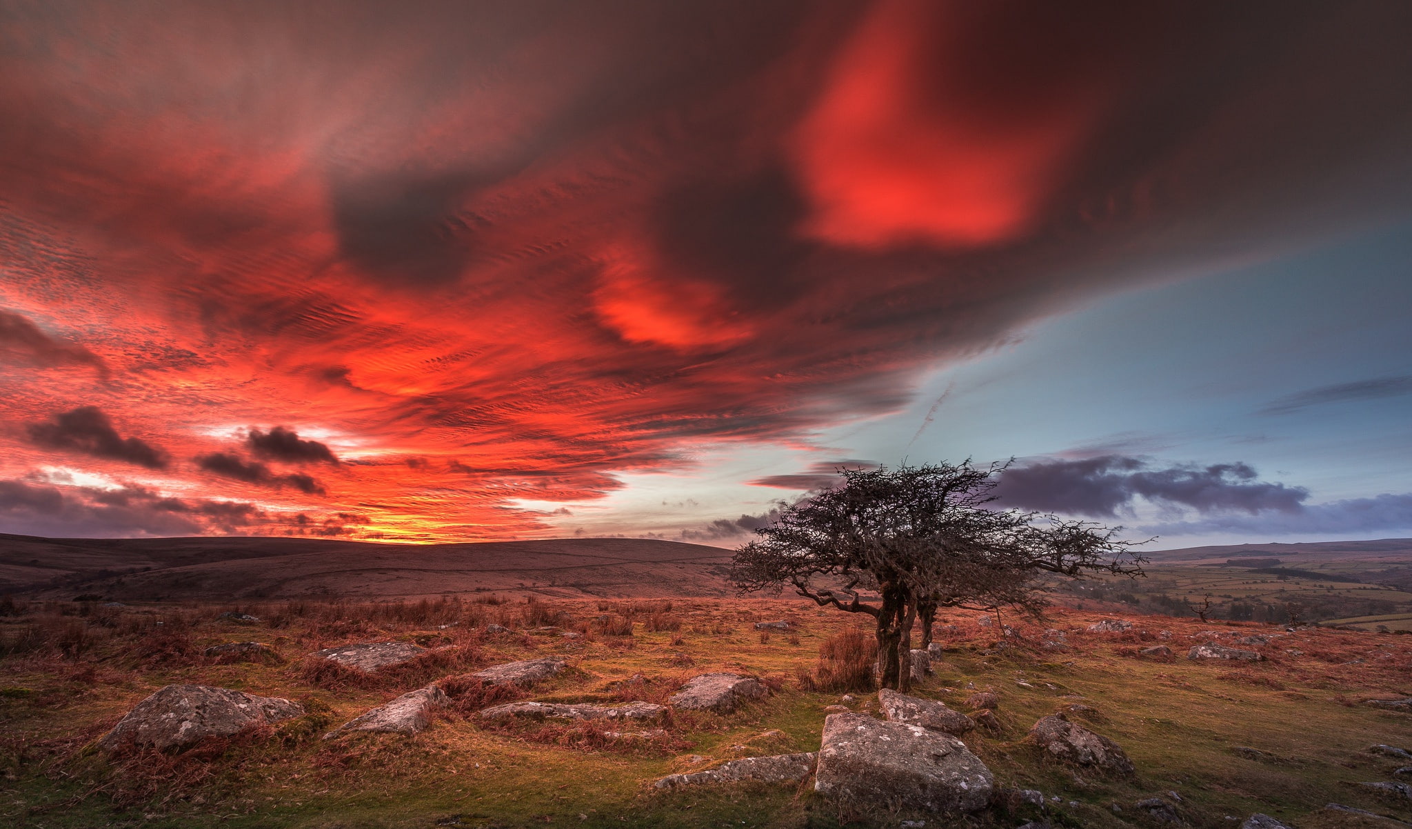 Dartmoor, England, Dartmoor National Park, 1080P, HD Wallpaper