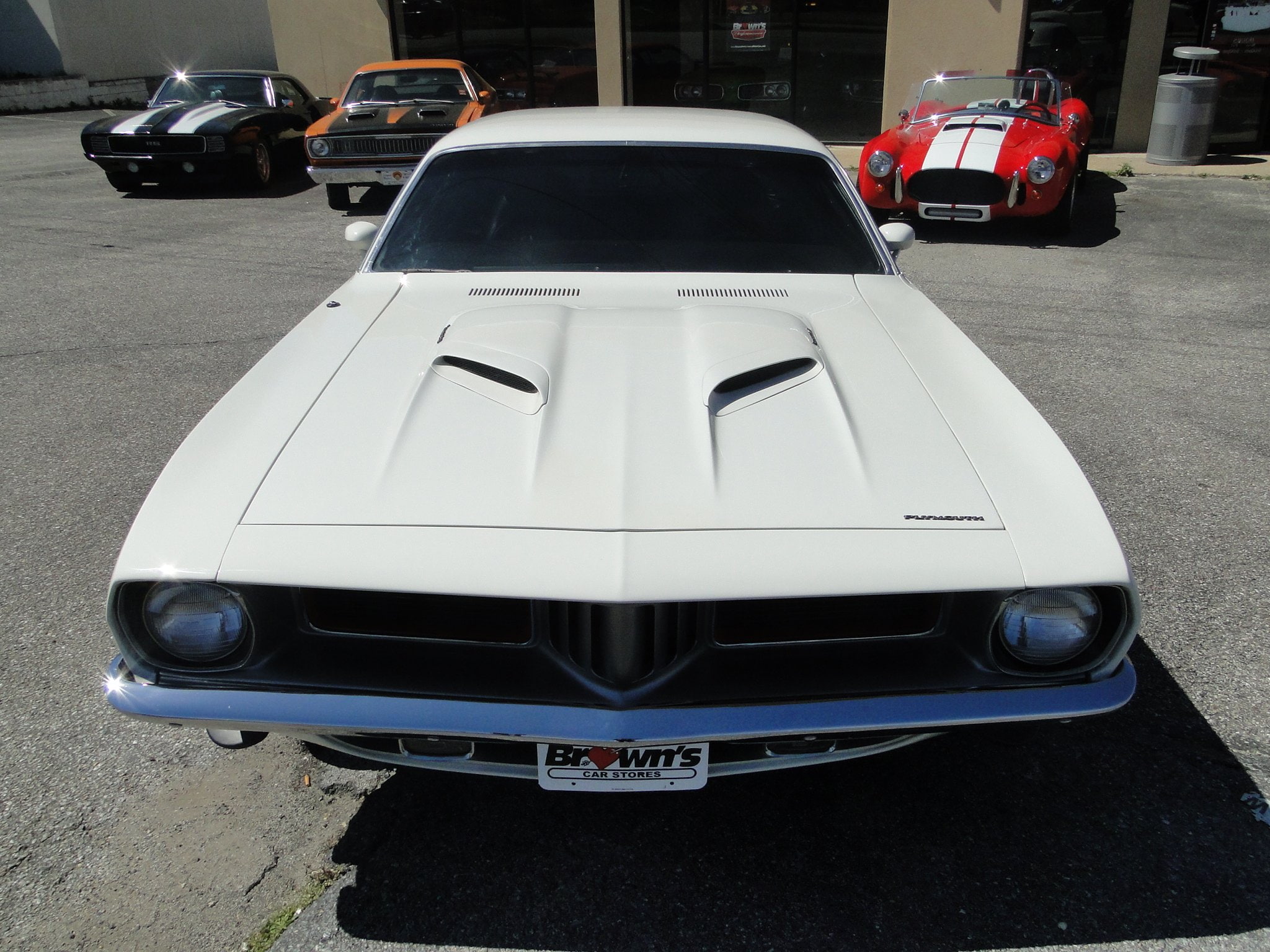 1972, cars, cuda, plymouth, classic, muscle, usa, hemi, 1080P, HD Wallpaper