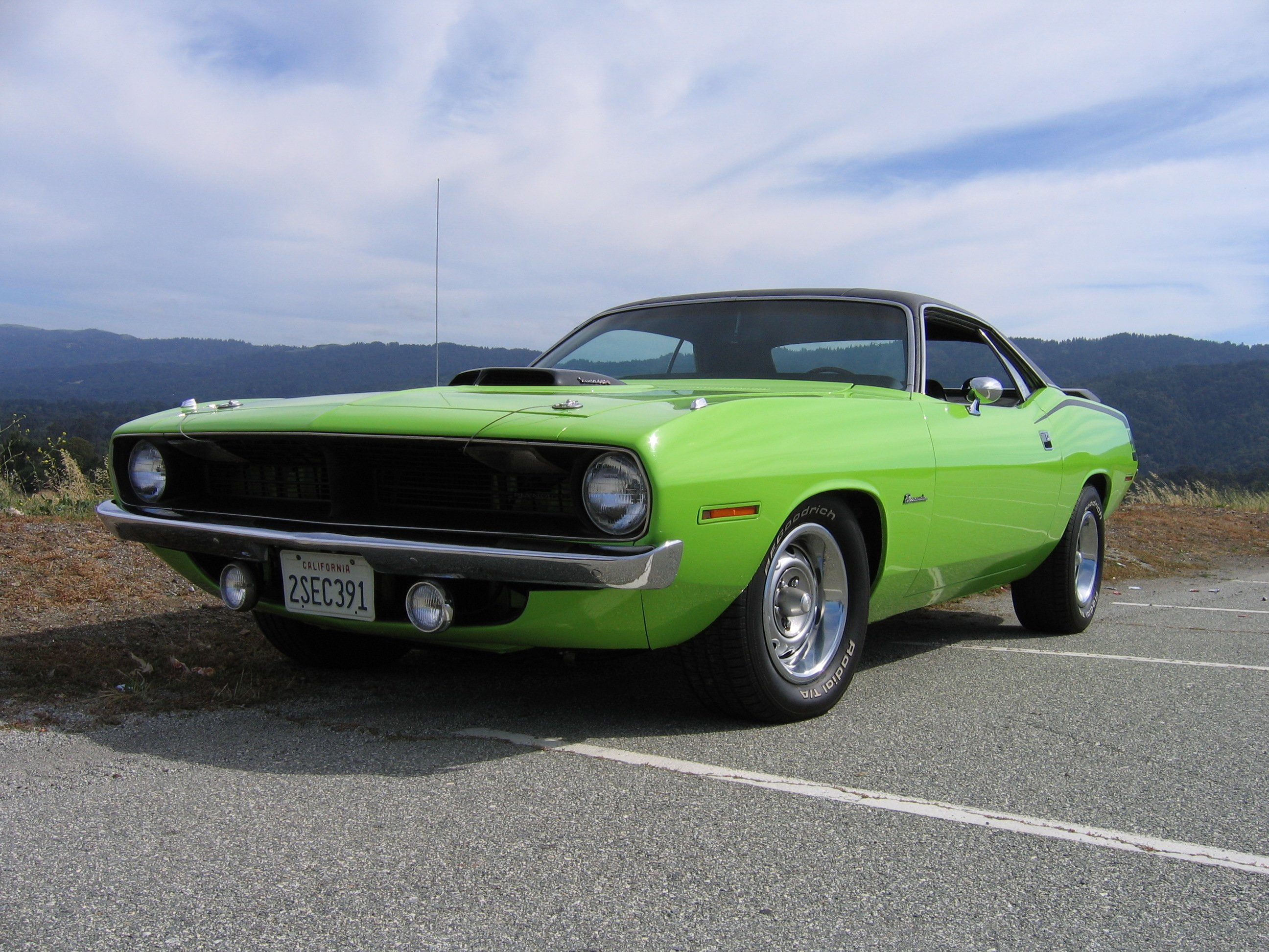 muscle, 1970, 2K, plymouth, cars, usa, hemi, classic, cuda, HD Wallpaper