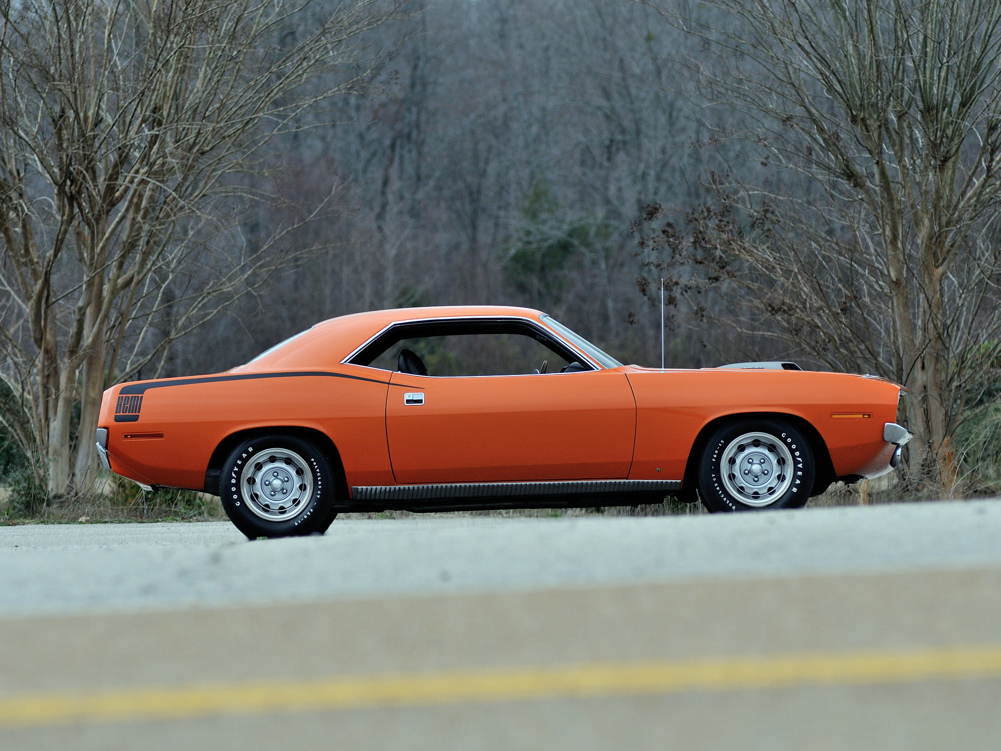 hemi, plymouth, classic, 1080P, muscle, 1970, cuda, bs23, HD Wallpaper