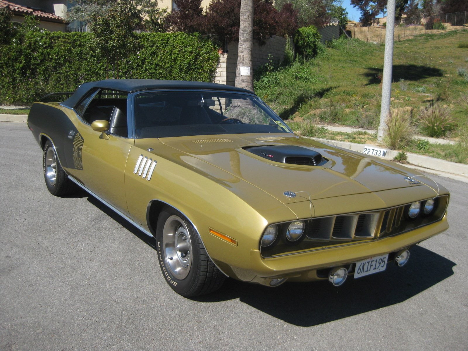 muscle, usa, classic, plymouth, 1971, 720P, hemi, cars, cuda, HD Wallpaper