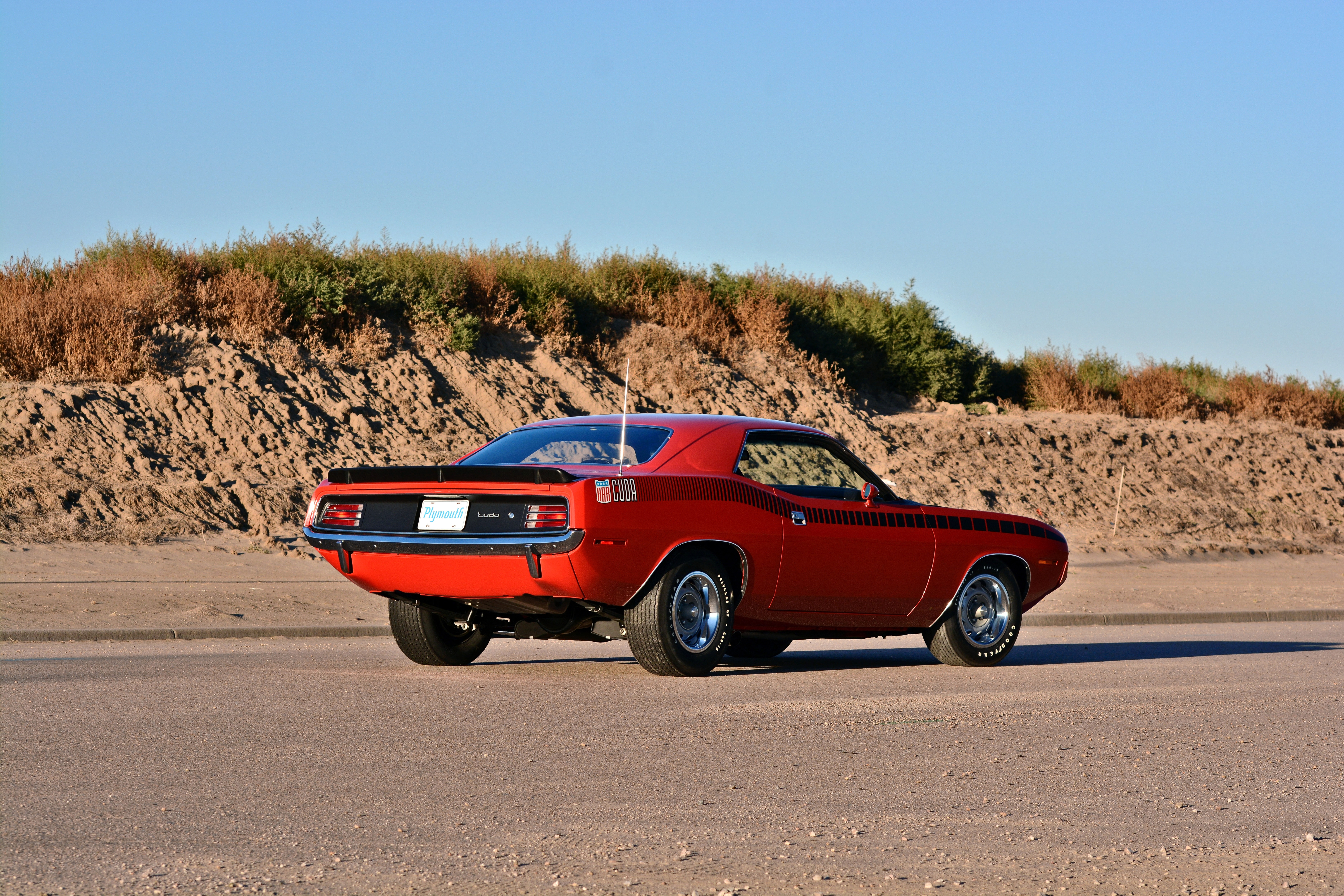-19, original, muscle, barrel, aar, 5K, 1970, cuda, old, six, classic, 440, plymouth, usa, hemi, HD Wallpaper