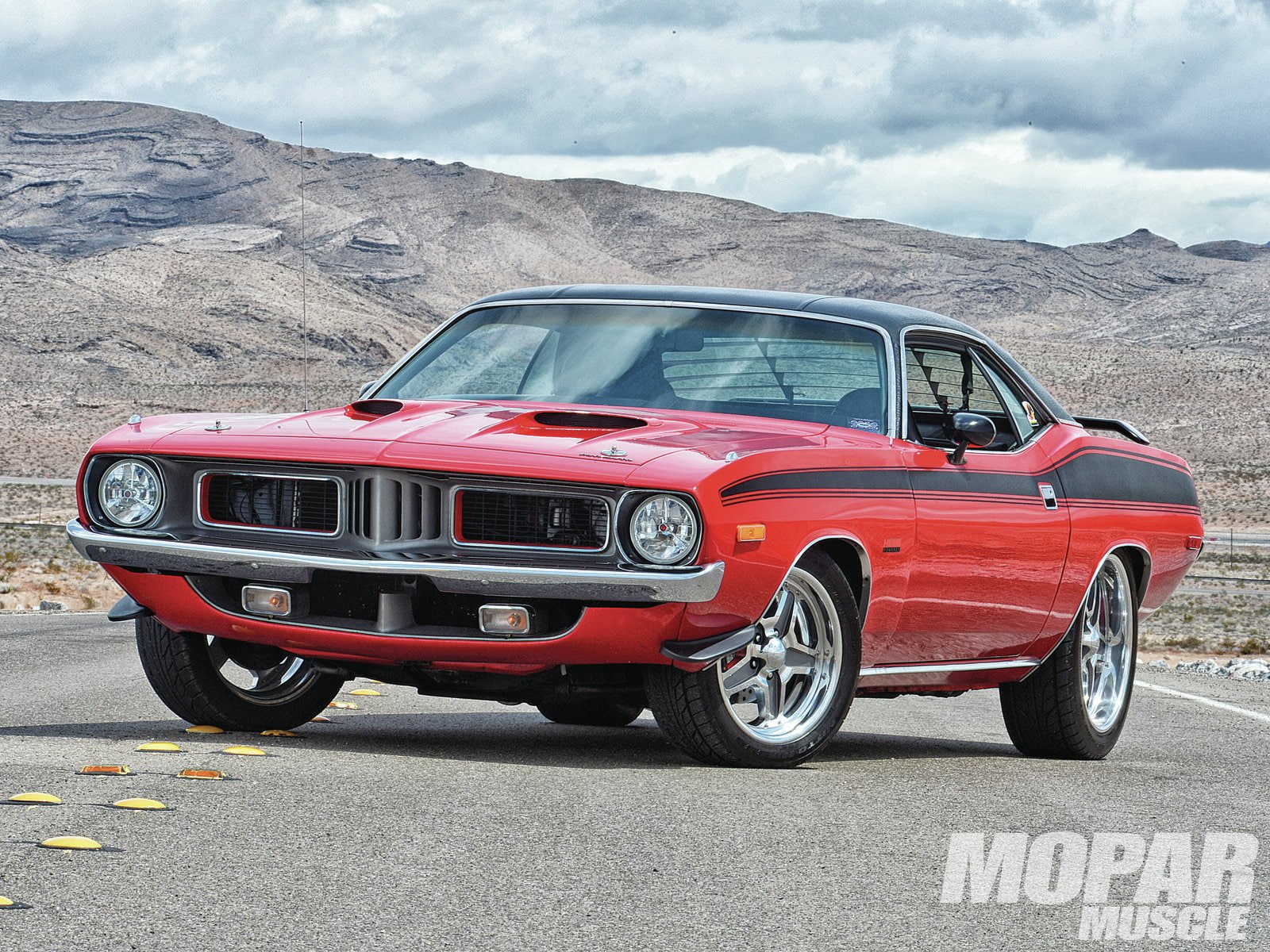 classic, 1974, muscle, cars, cuda, 720P, hemi, usa, plymouth, HD Wallpaper