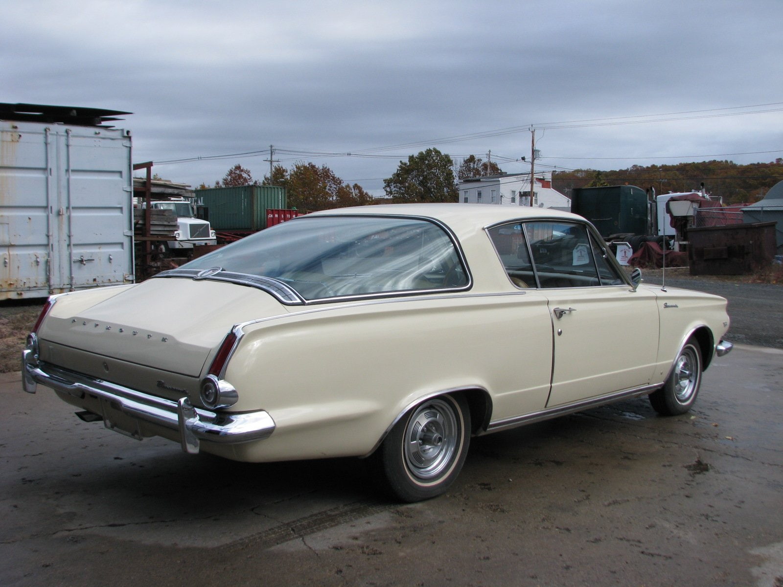 barracuda, 1965, plymouth, classic, sport, 720P, coupe, muscle, cuda, HD Wallpaper