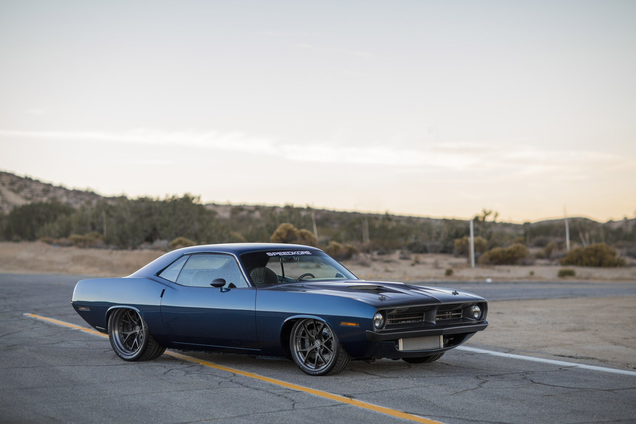 1080P, plymouth barracuda, HD Wallpaper