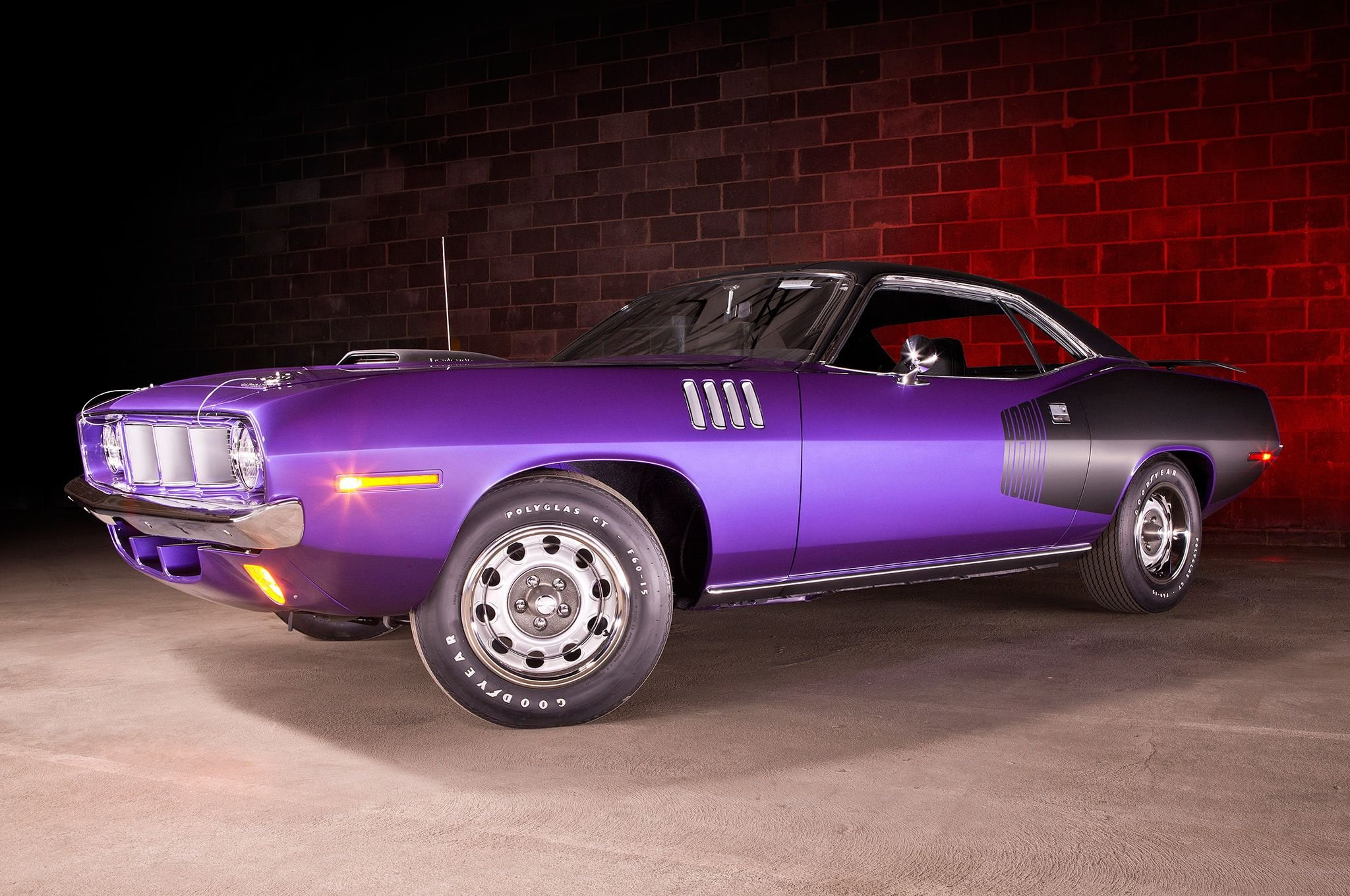 plymouth, original, 1971, usa, hemi, muscle, 1080P, barracuda, old, classic, HD Wallpaper