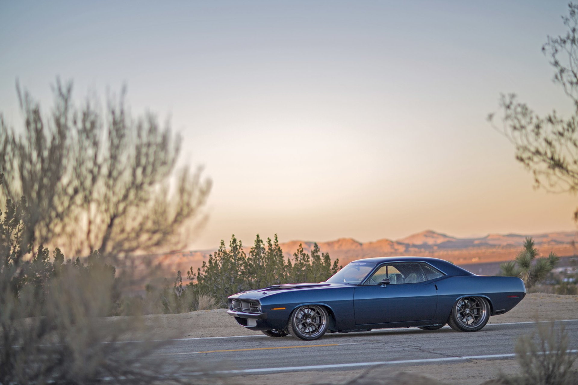 1080P, Hot Rod, Plymouth Barracuda, Mopar, Muscle Car, Plymouth, HD Wallpaper