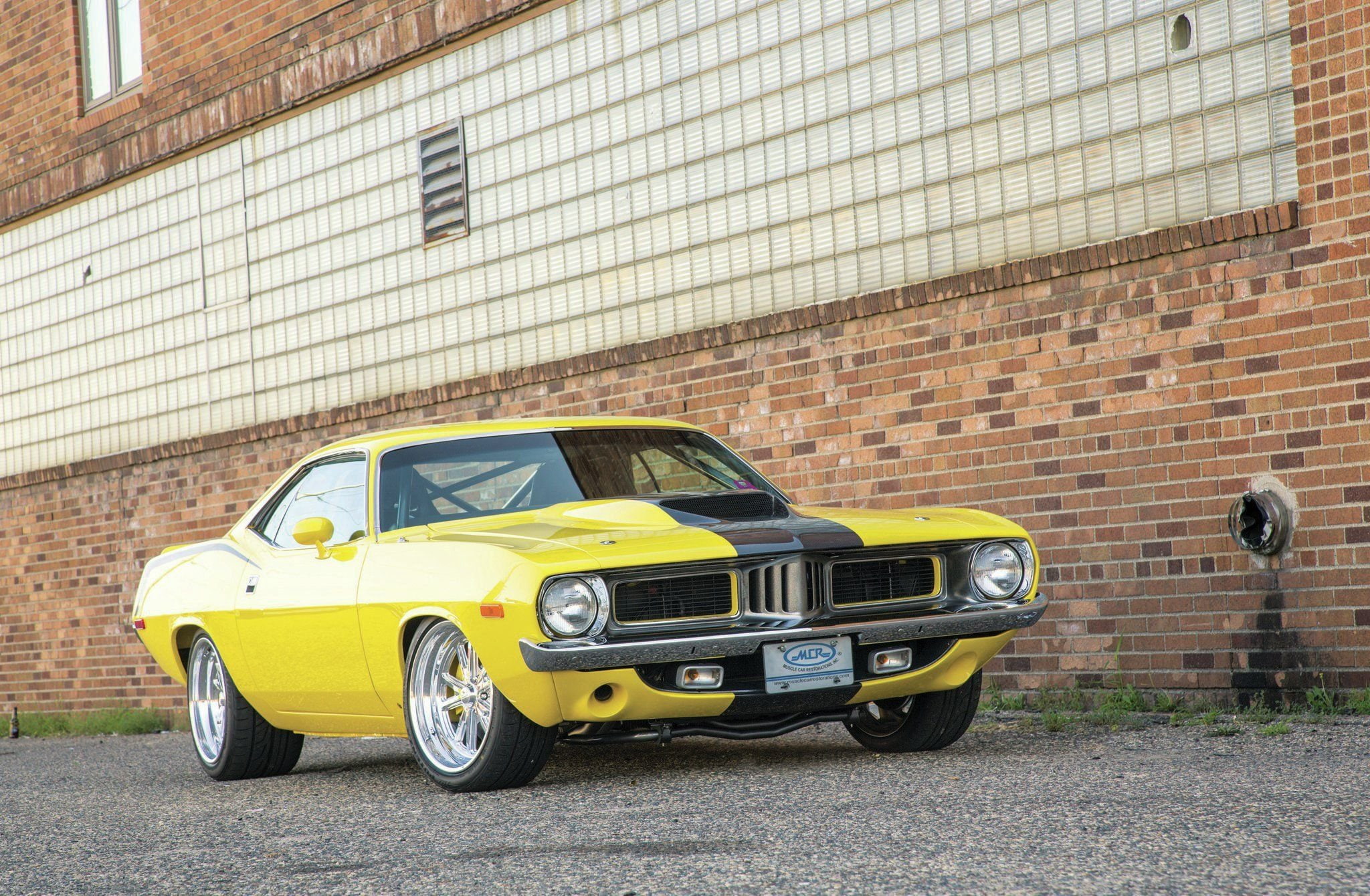 car, 1080P, barracuda, usa, plymouth, muscle, 1972, cuda, HD Wallpaper