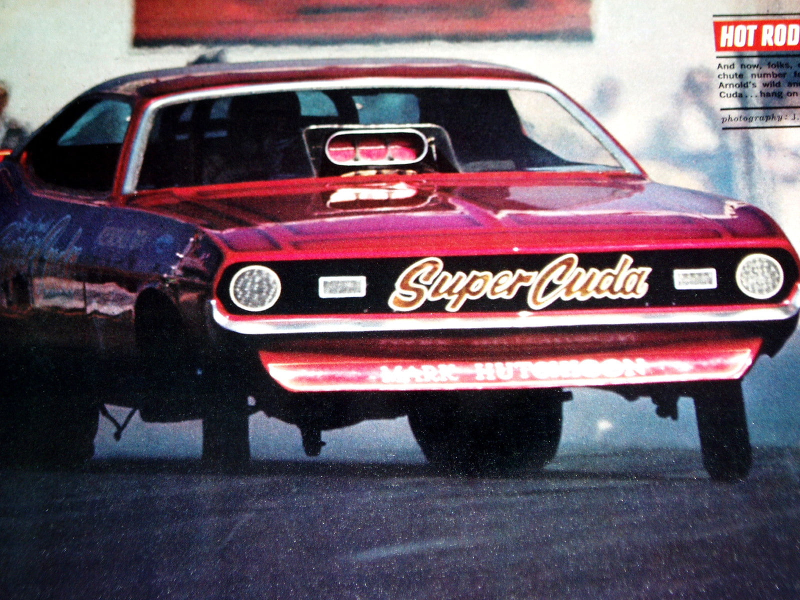 Plymouth, 720P, 1970 Plymouth Barracuda, HD Wallpaper