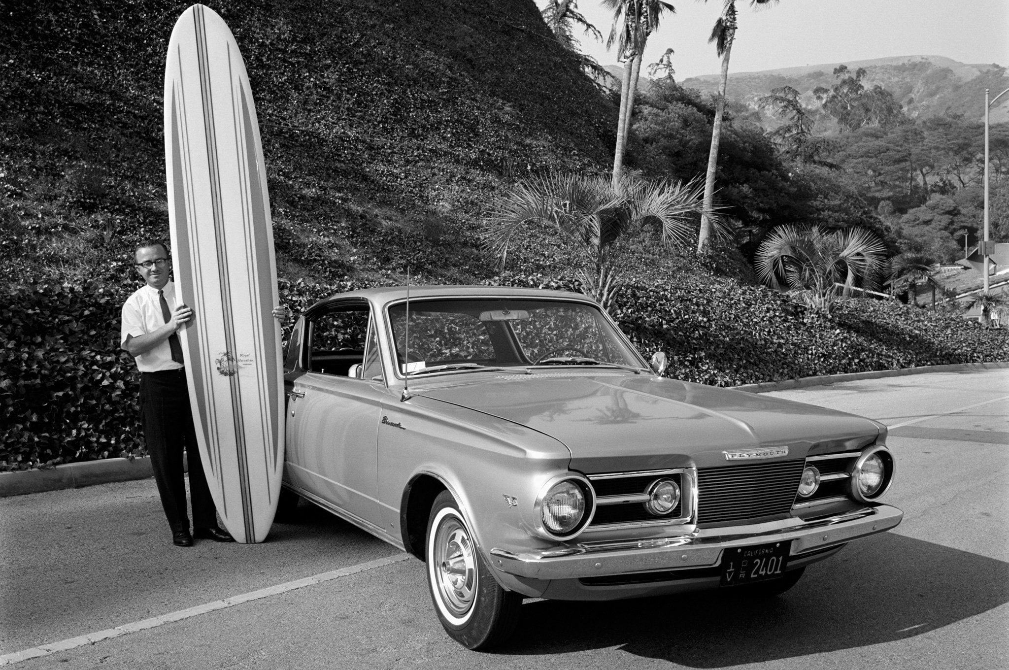 muscle, 1964, coupe, 1080P, cuda, (w1-p149), classic, plymouth, sport, barracuda, HD Wallpaper