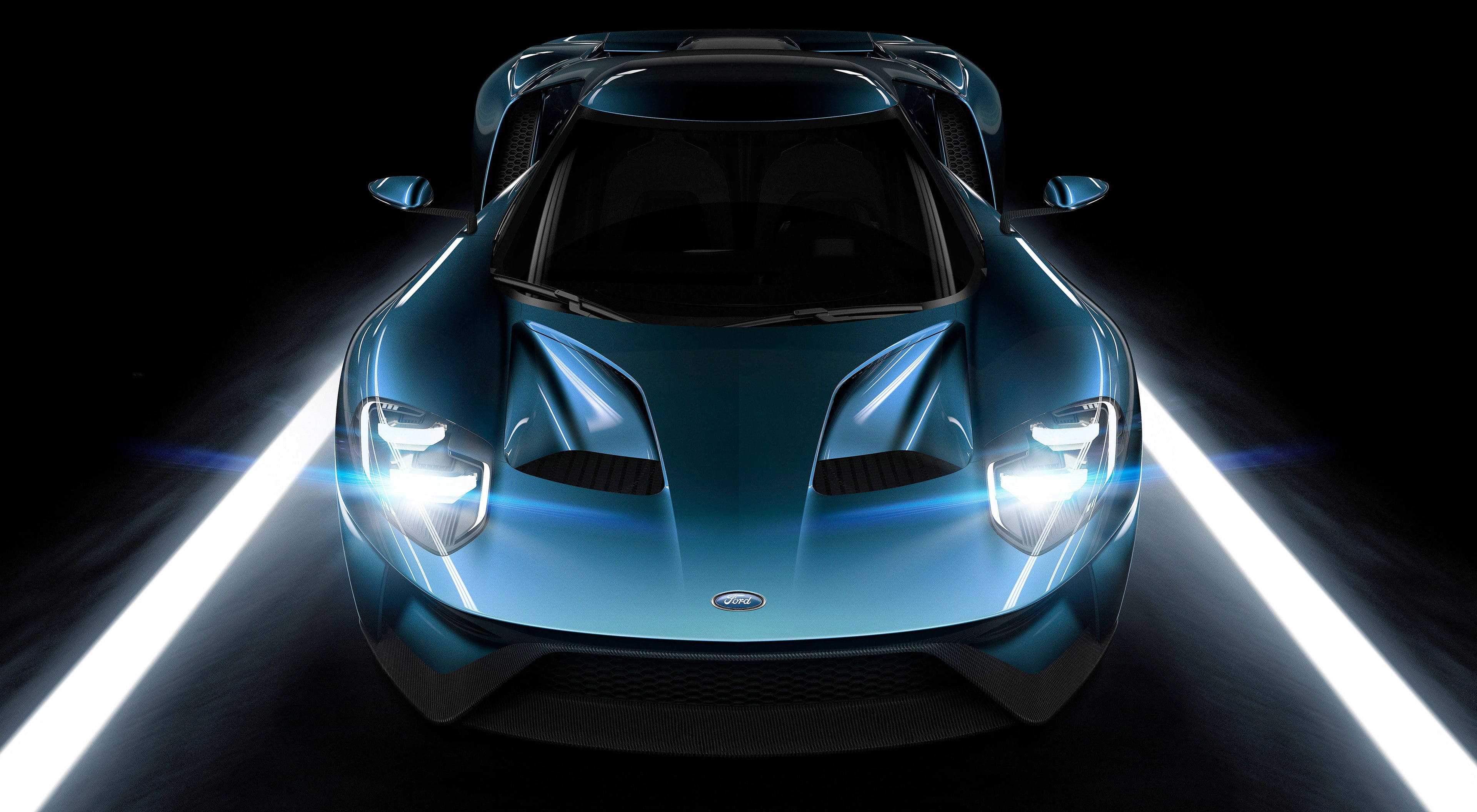studio shot, mode of transportation, glowing, illuminated, reflection, close-up, spotlight, transportation, motor vehicle, indoors, luxury, security, 4K, HD Wallpaper