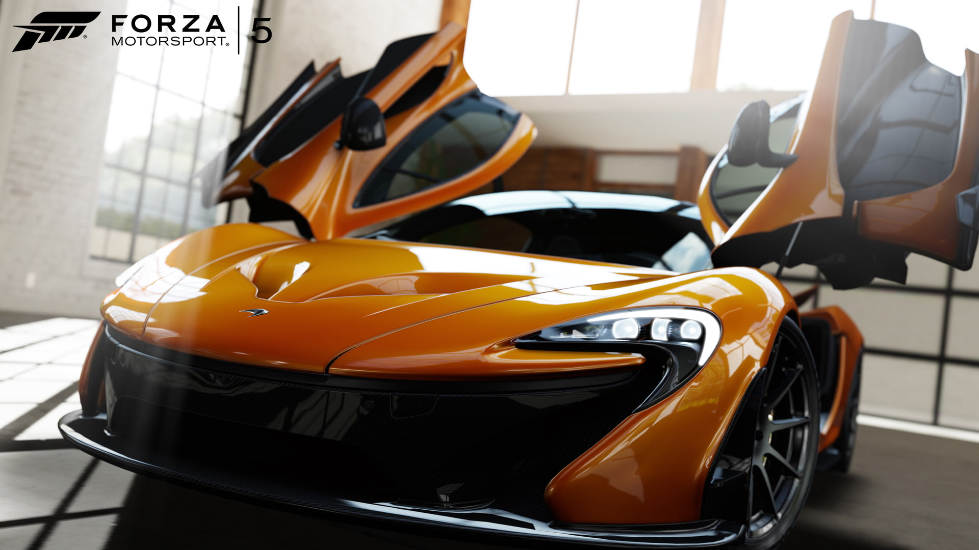 forza, motorsport, 1080P, p, mclaren, HD Wallpaper