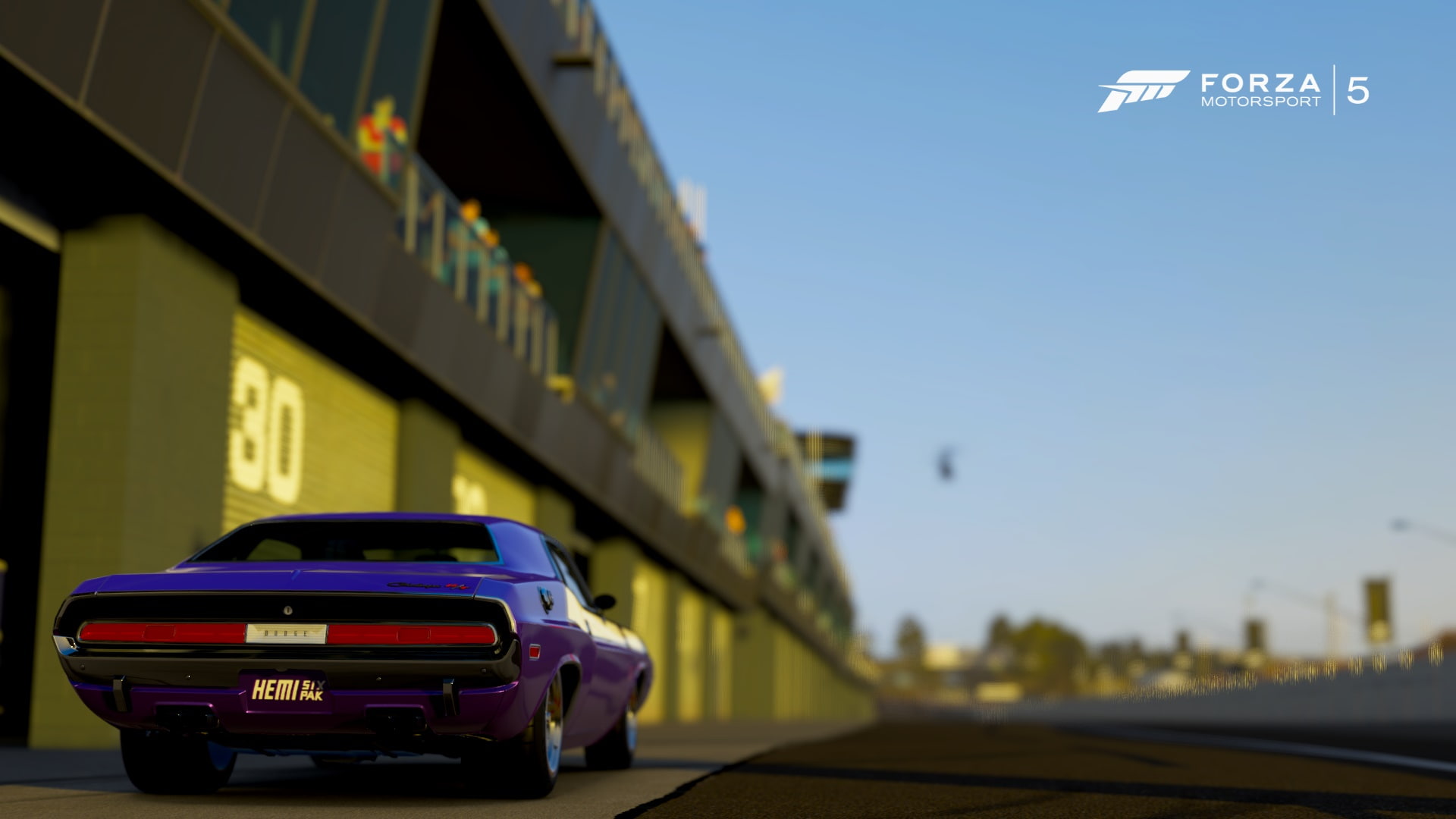 games, 1080P, challenger, dodge challenger, forza, video, car, dodge, motorsport, forza motorsport, game, HD Wallpaper
