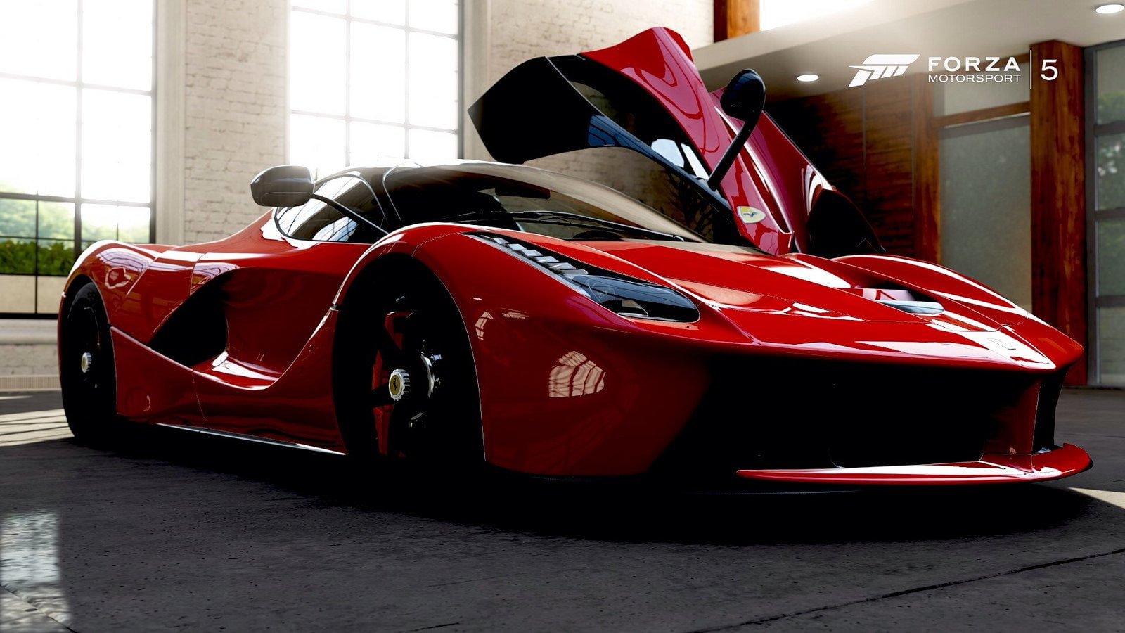 cars, 720P, videogames, forza motorsport 5, ferrari, laferrari, HD Wallpaper