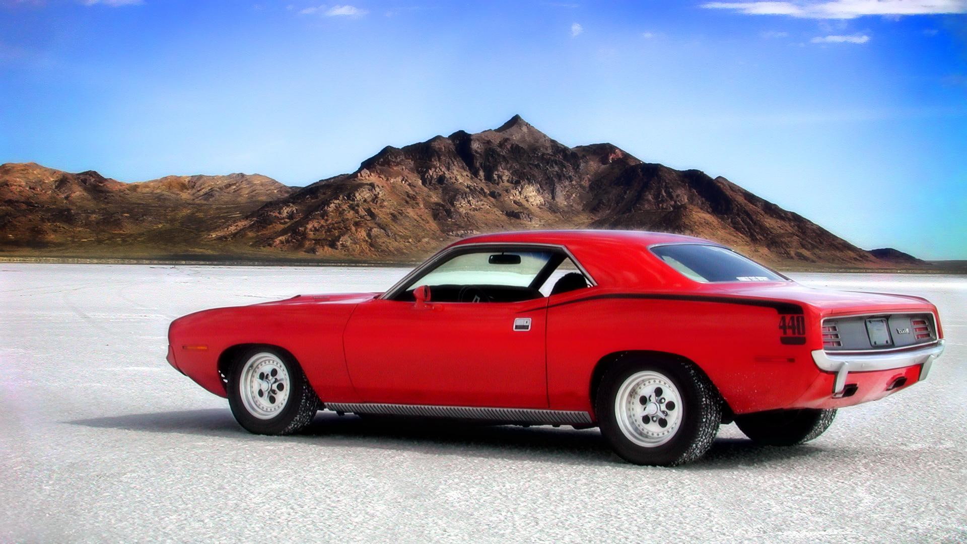 salt, boniville, entropy, 440 cuda, flats, 1080P, utah, salt flats, cuda, cars, HD Wallpaper