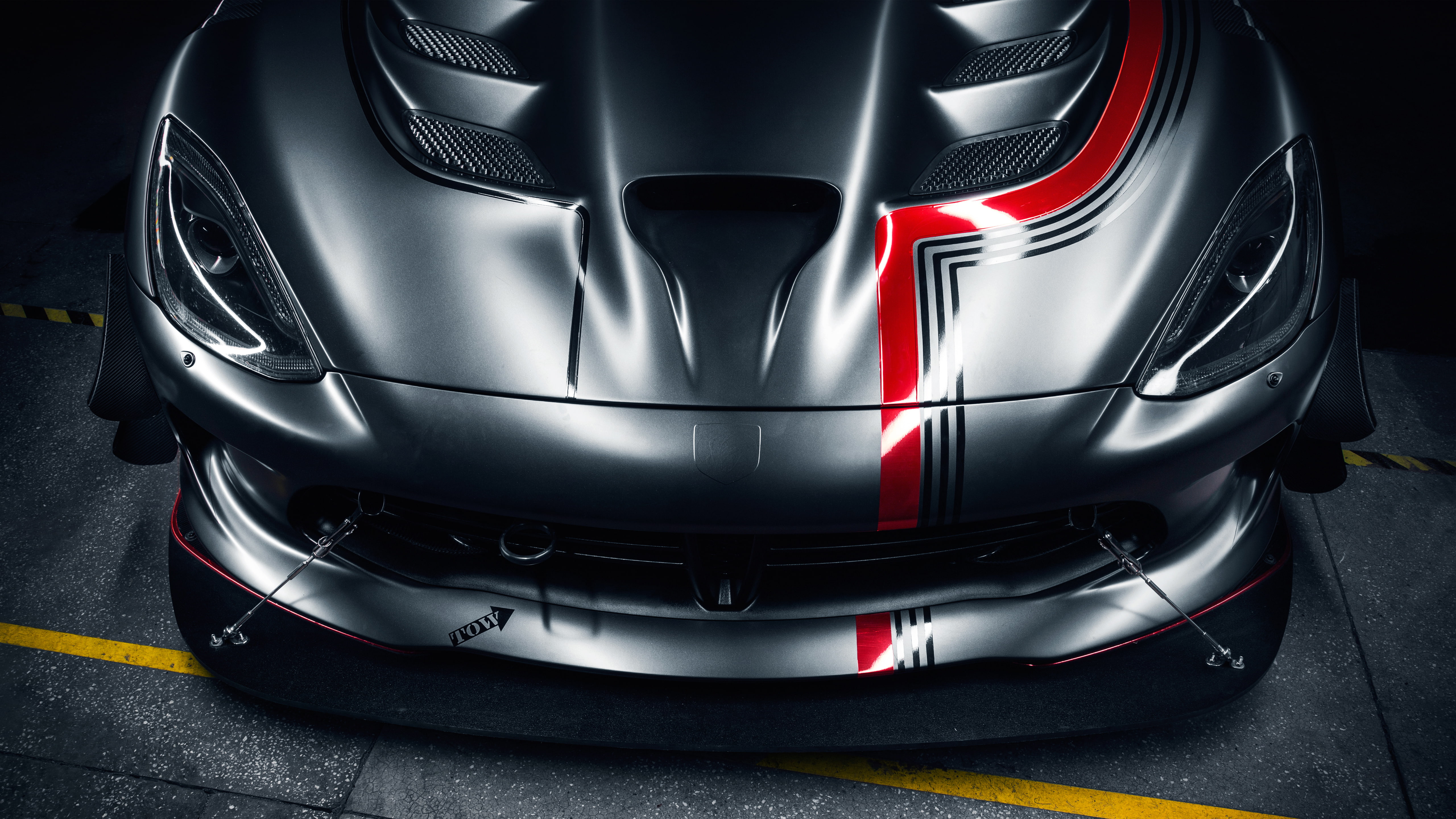 Dodge Viper ACR, 5K, Muscle cars, 5K, HD Wallpaper