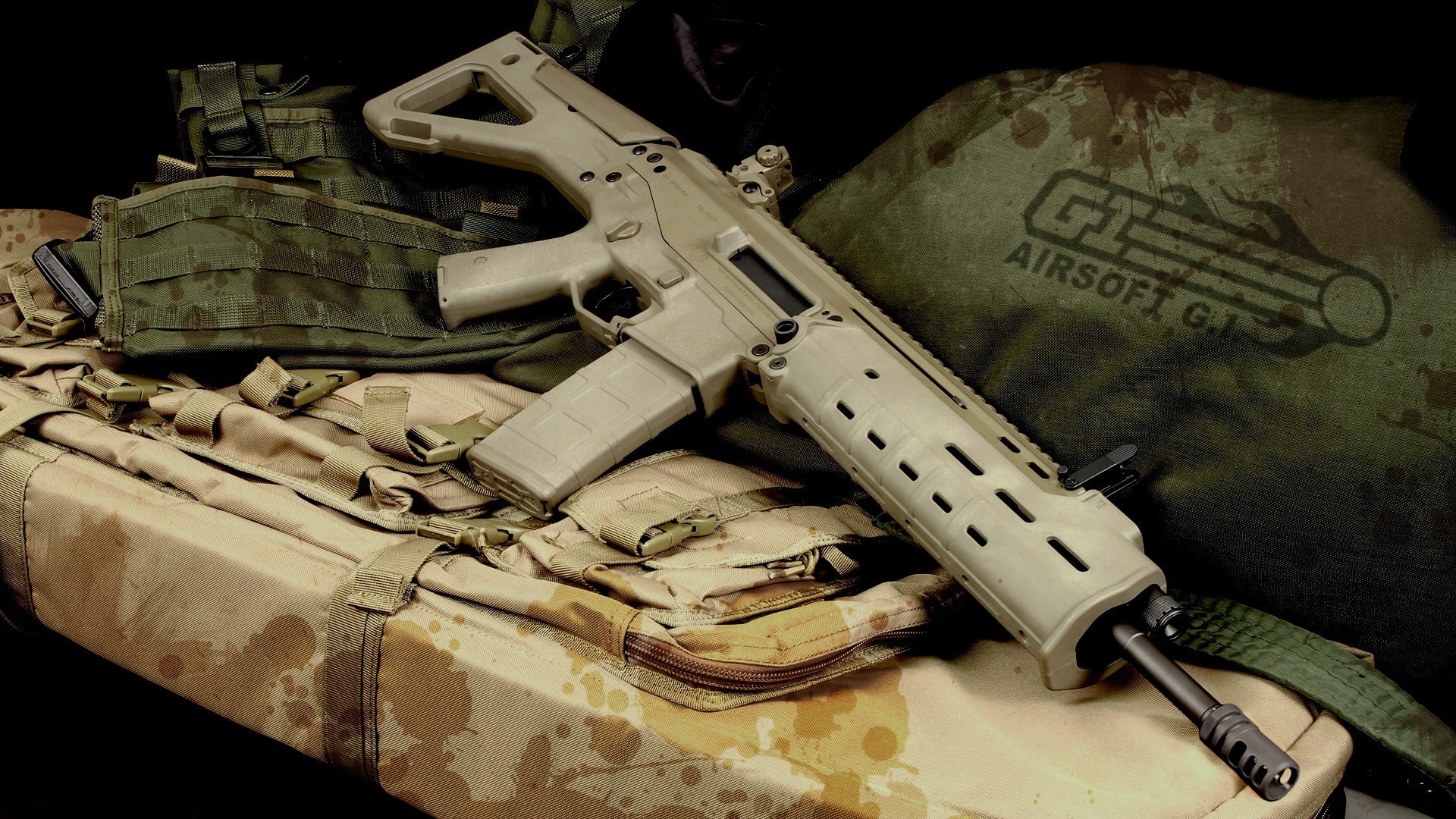 weapon, protection, security, magazine, publication, USA, text, no people, gun, crime, government, ACR, gray, black, combat, Bushmaster, communication, HD Wallpaper